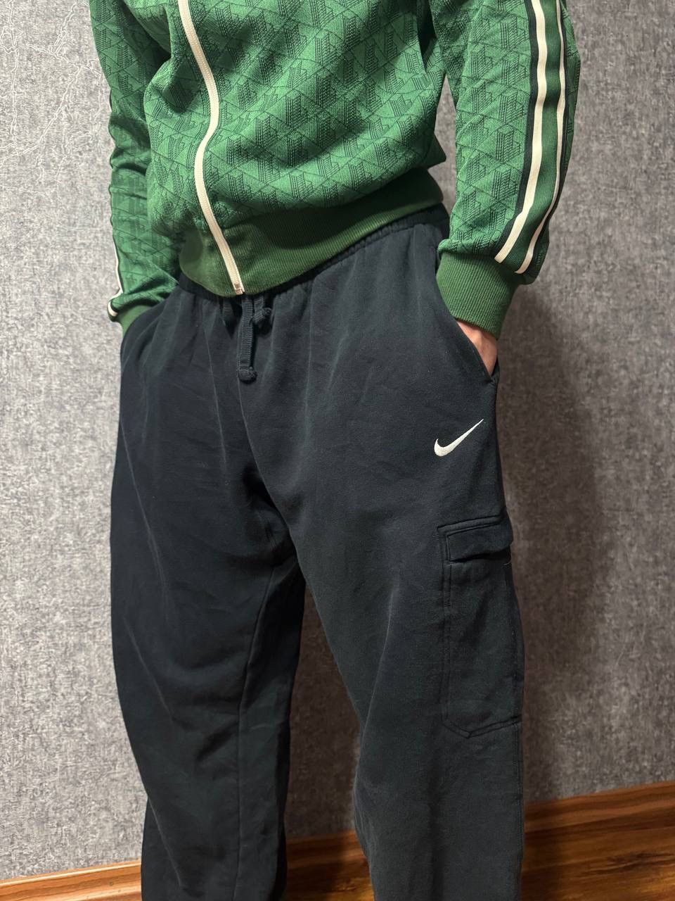 Nike × Vintage 🐜 Nike Vintage Cargo Sweatpants Size US 38 / EU 54 - 4 Thumbnail