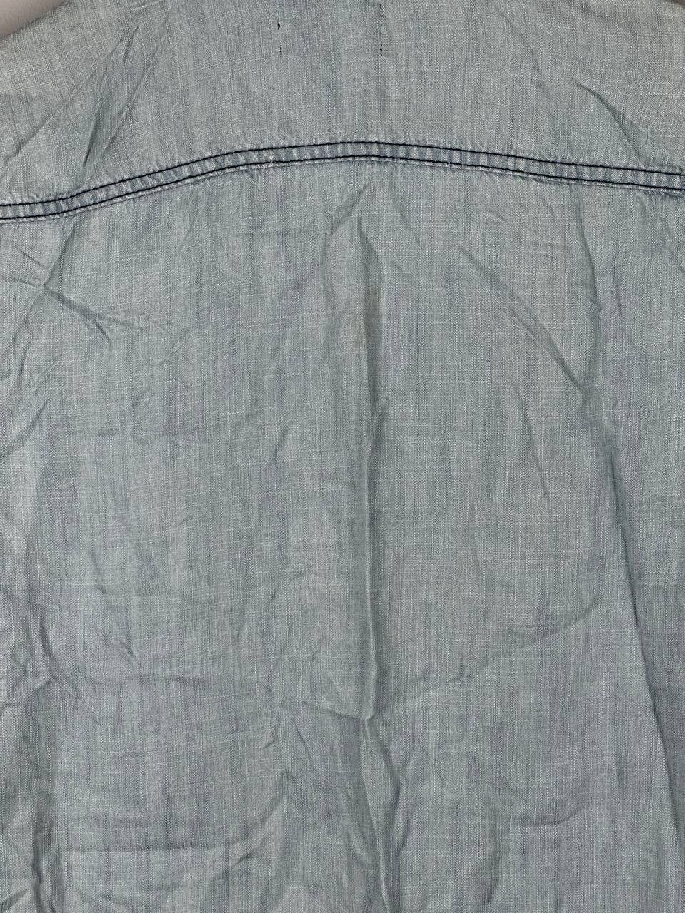 Jacob Cohen Jacob Cohen Denim Blue Luxury Shirts Size XS Size XS / US 0-2 / IT 36-38 - 15 Thumbnail