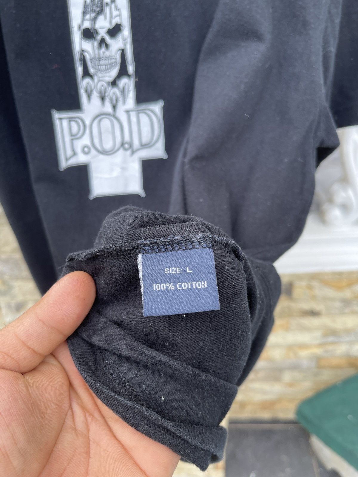 Band Tees × Vintage Last Drop🔥Rare🔥Vintage P.O.D Band T-Shirt Size US L / EU 52-54 / 3 - 7 Thumbnail