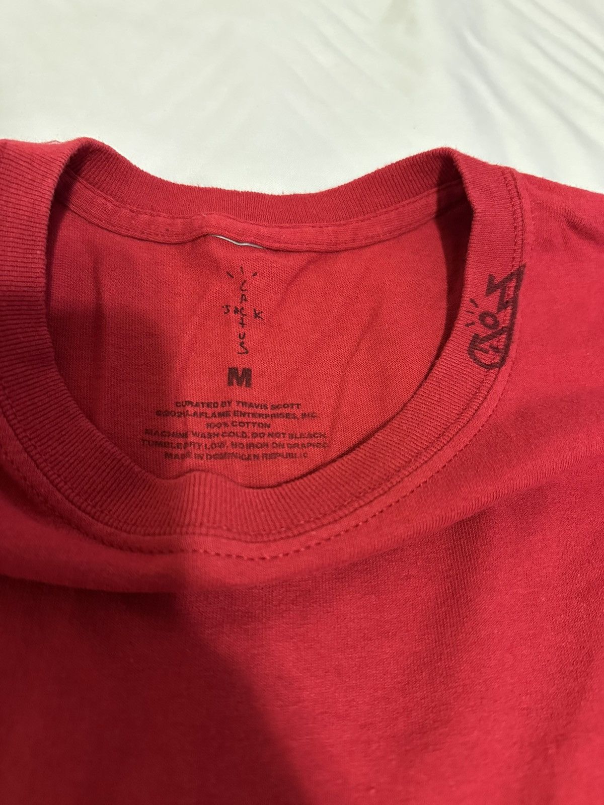 Travis Scott Travis Scott T4-30X Tee Size US M / EU 48-50 / 2 - 3 Thumbnail