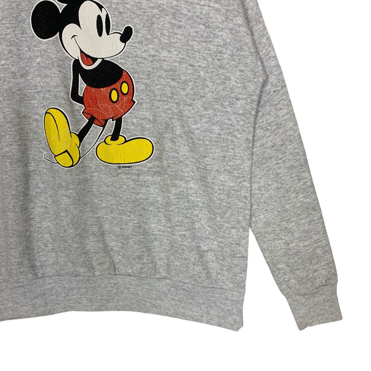 Mickey Mouse × Velva Sheen × Vintage Vintage Velva Sheen Mickey Mouse Disney Crewneck Sweatshirt Size US M / EU 48-50 / 2 - 6 Thumbnail