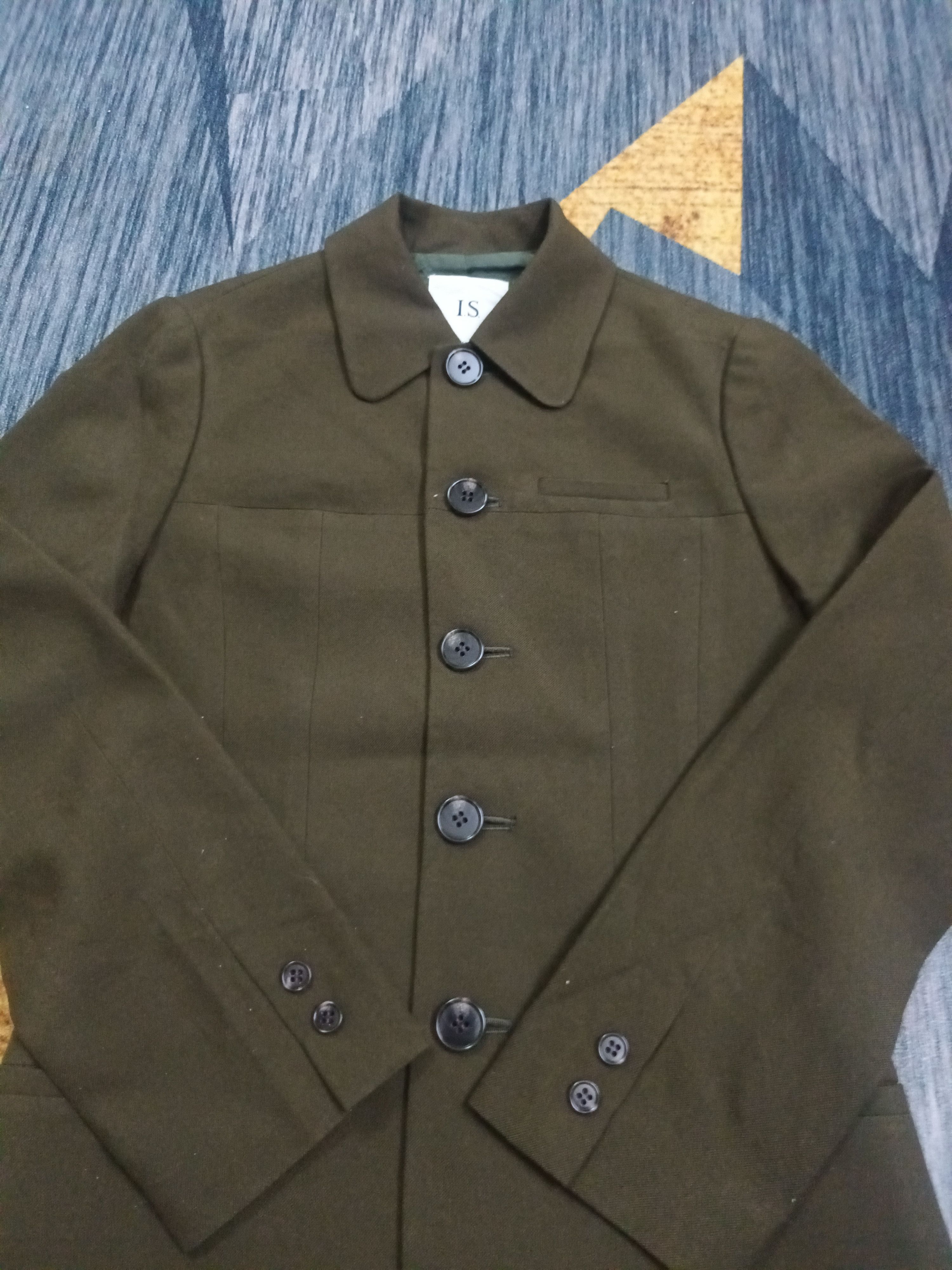 Issey Miyake 🔥 I.S. SUNAO KUWAHARA BUTTON UP COAT 🔥 Size US XS / EU 42 / 0 - 10 Thumbnail