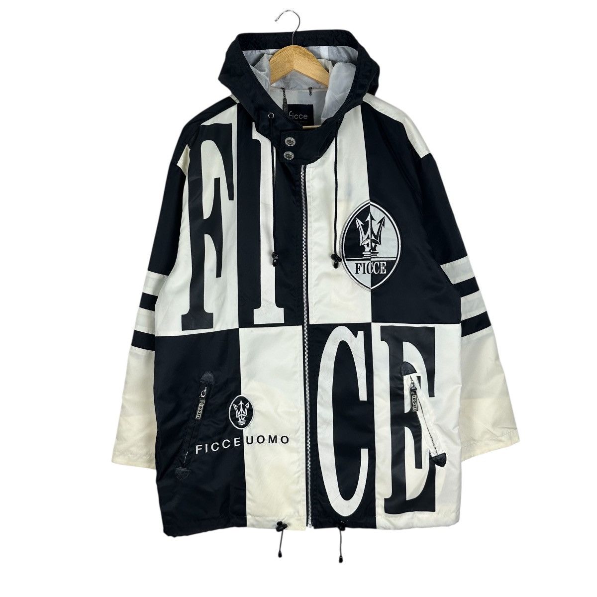 Yoshiyuki Konishi FICCE YOSHIYUKI KONISHI RAIN COAT JACKET Size US L / EU 52-54 / 3 - 2 Thumbnail