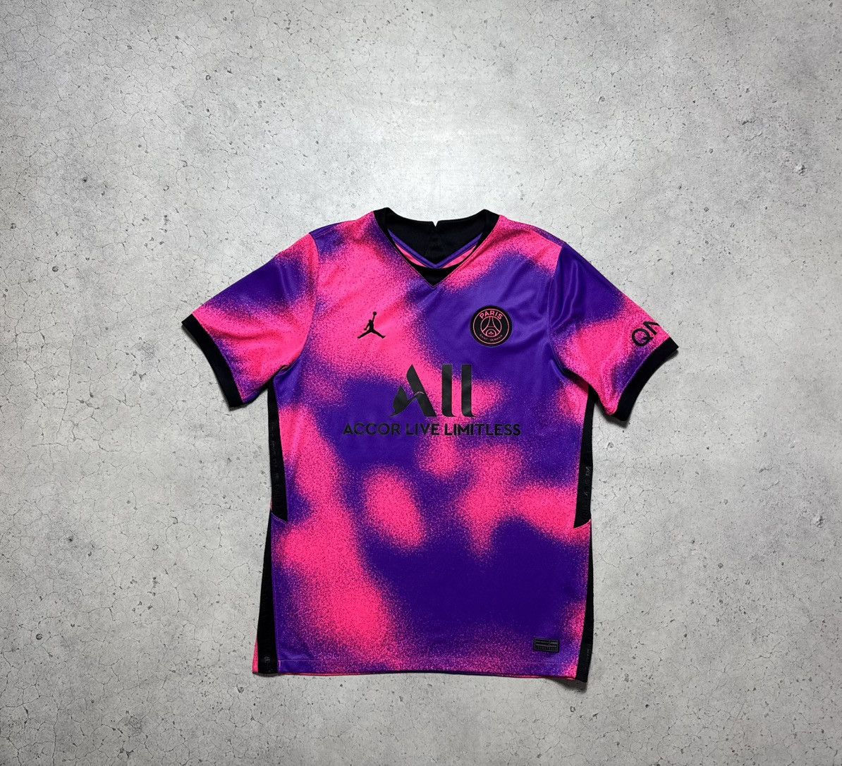Jordan Brand Nike Air Jordan FC PSG Paris Saint Germain Soccer Jersey Size US L / EU 52-54 / 3 - 1 Thumbnail