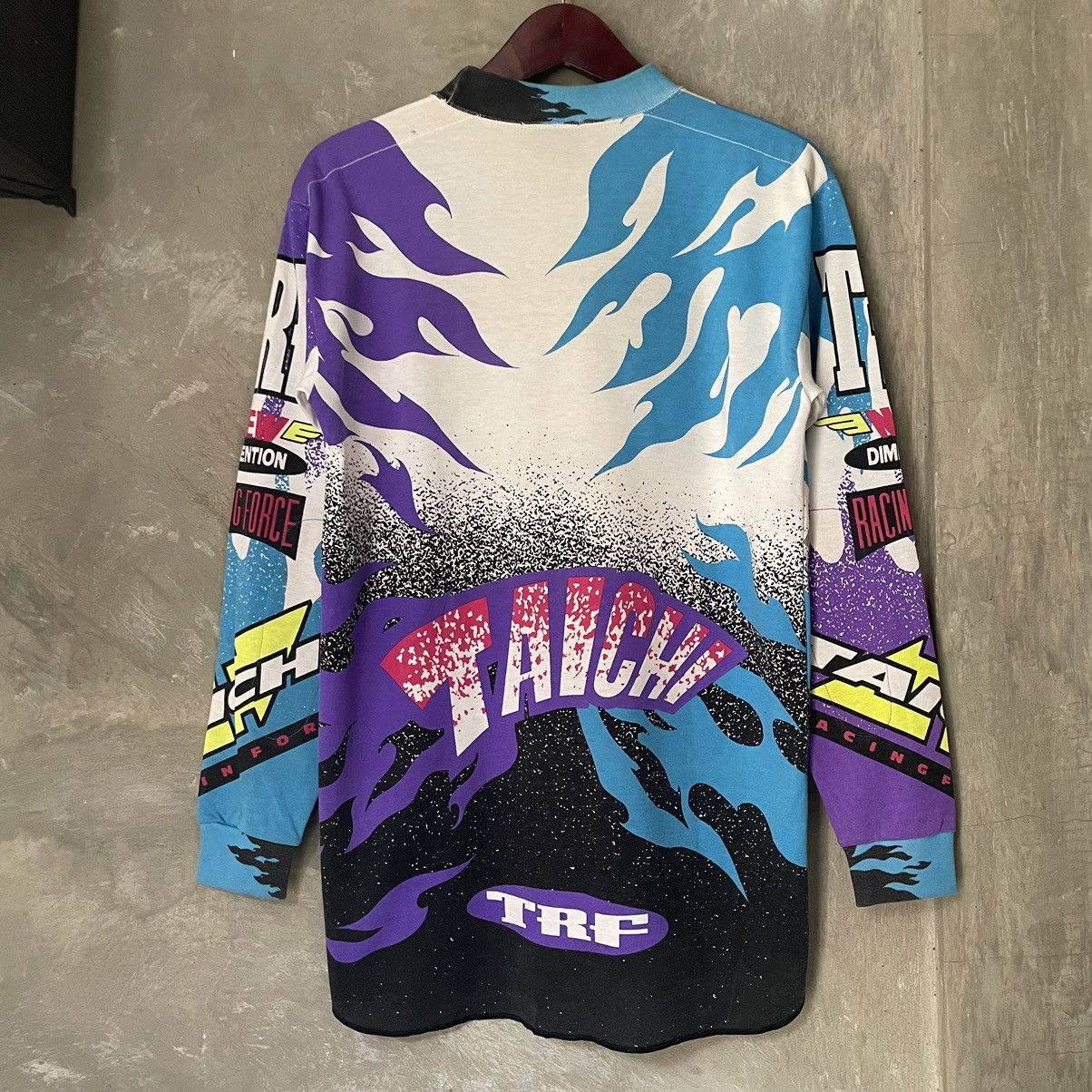 Gear for Sports × Vintage Vintage TRF Racing Force Jersey Motocross Rs Taichi Size US M / EU 48-50 / 2 - 8 Thumbnail