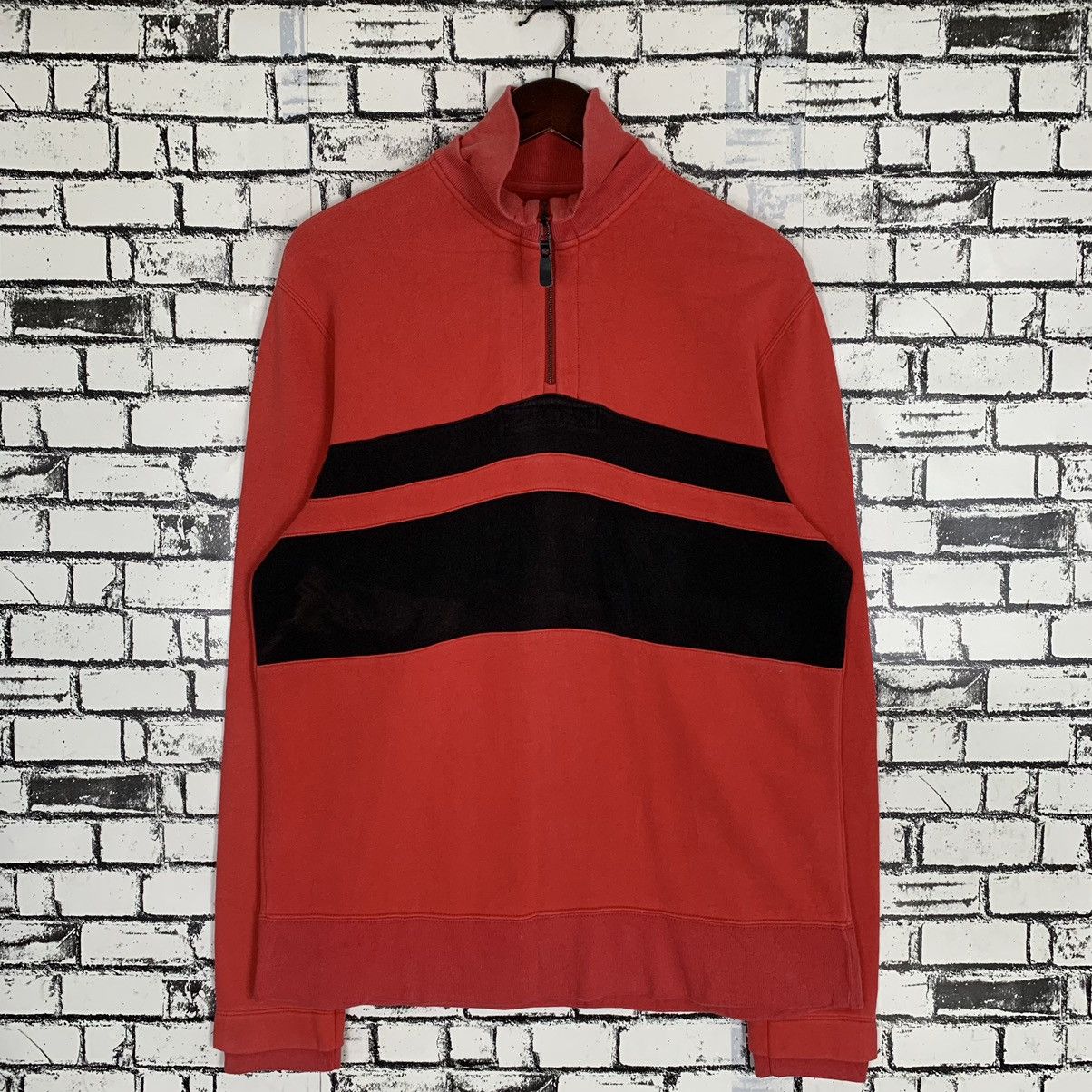 Polo Ralph Lauren Luxury Brand Polo by Ralph Lauren Hulf Zip Quarter Zip Size US M / EU 48-50 / 2 - 1 Thumbnail