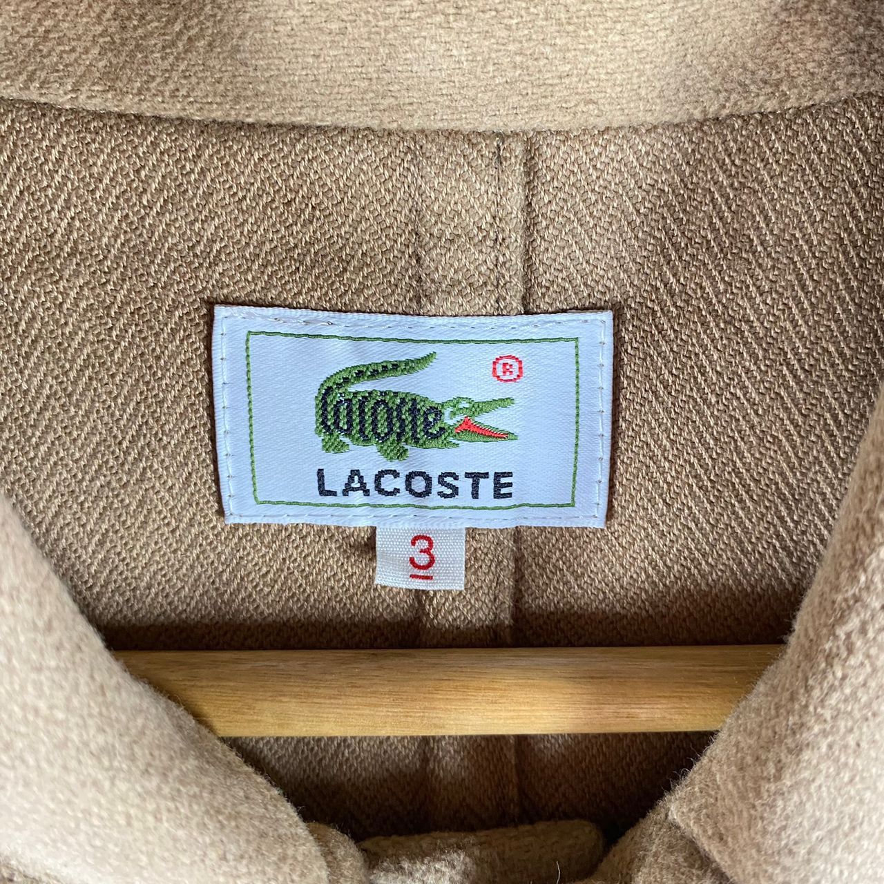 Lacoste Vintage Lacoste Workers Denim Jacket Size US L / EU 52-54 / 3 - 8 Thumbnail