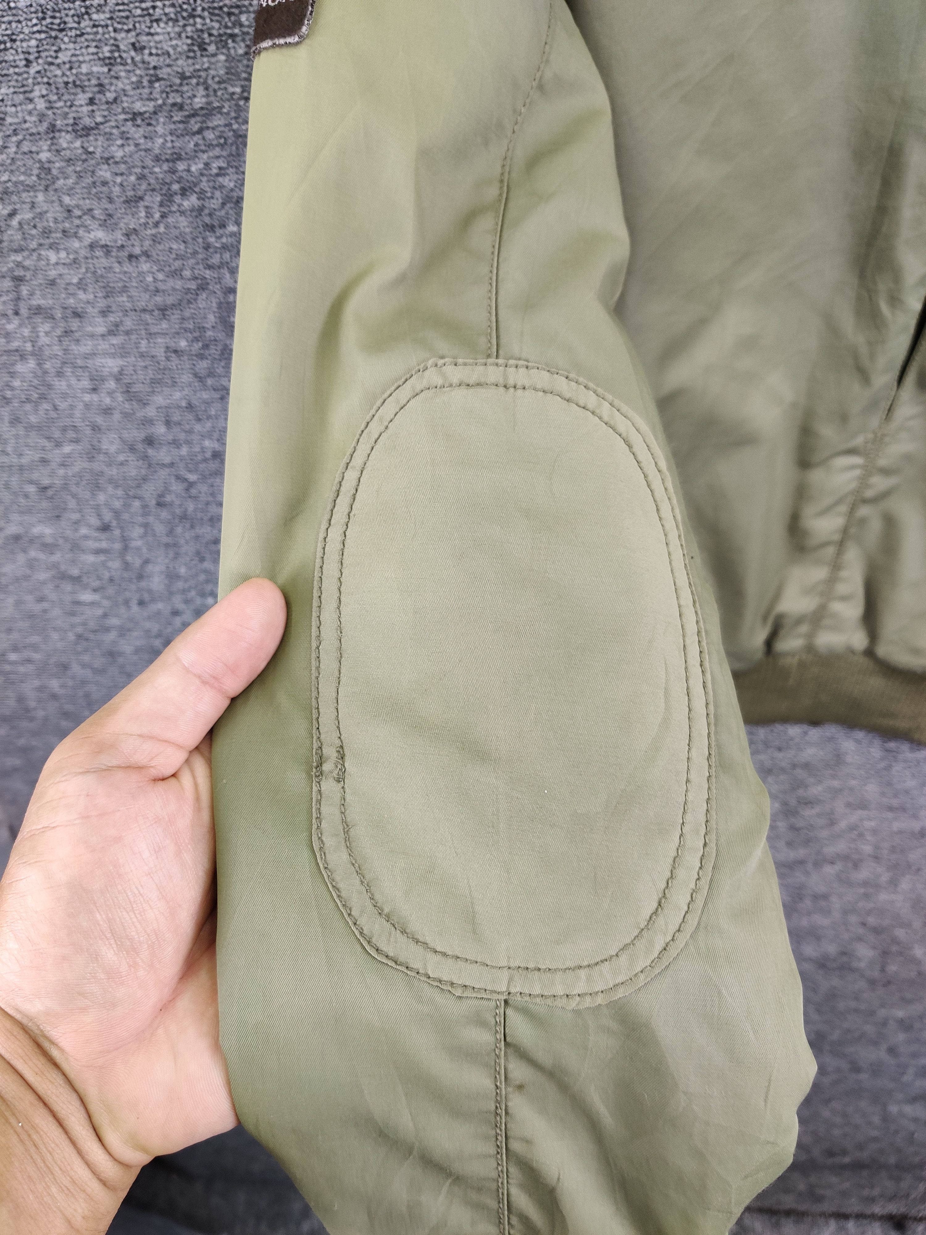 Chevignon Vintage 90s Chevignon Parachute Military Bomber Jacket Size US M / EU 48-50 / 2 - 13 Thumbnail
