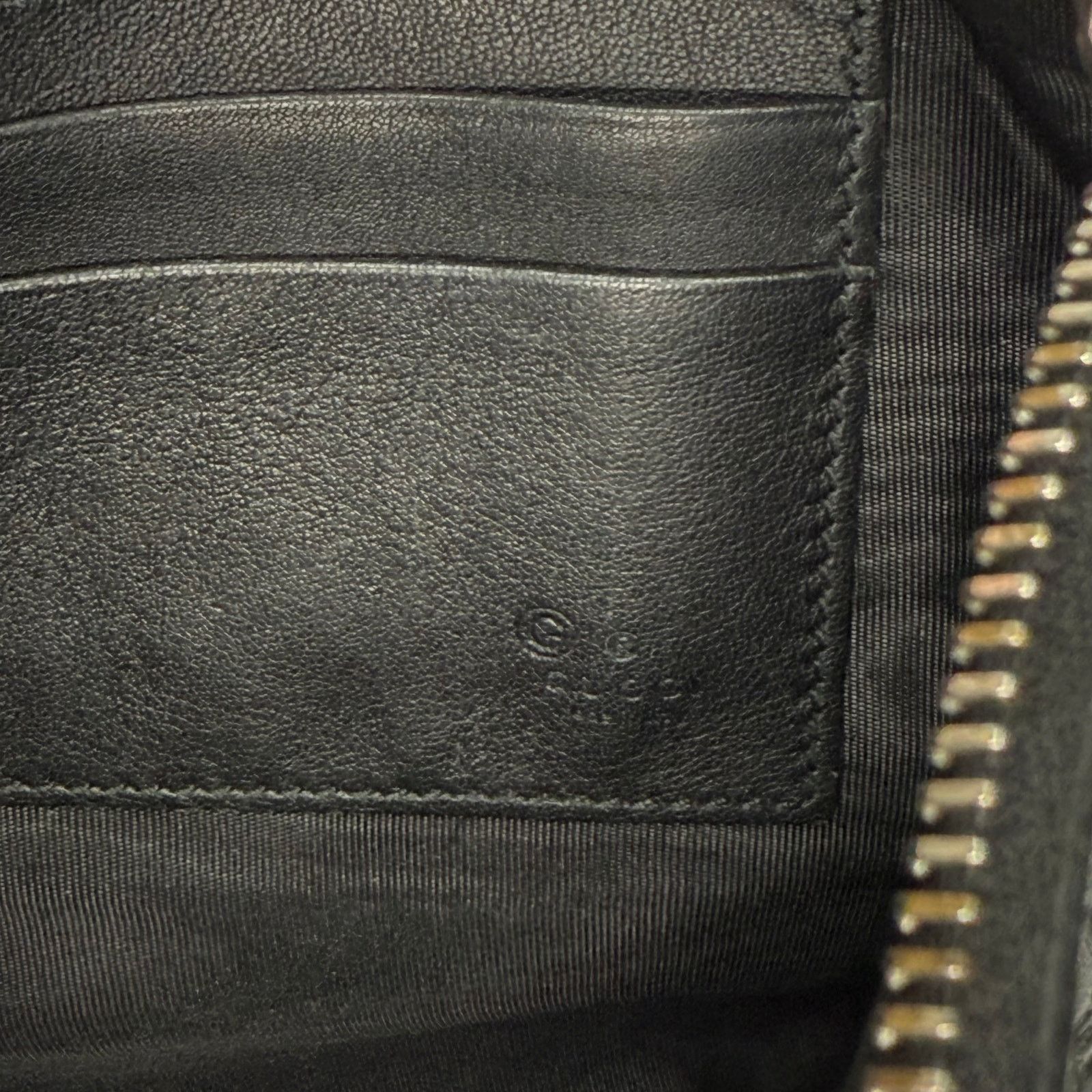 Gucci Gucci Microsima Monogram GG Men's Clutch Bag 544422 Black Size ONE SIZE - 7 Thumbnail