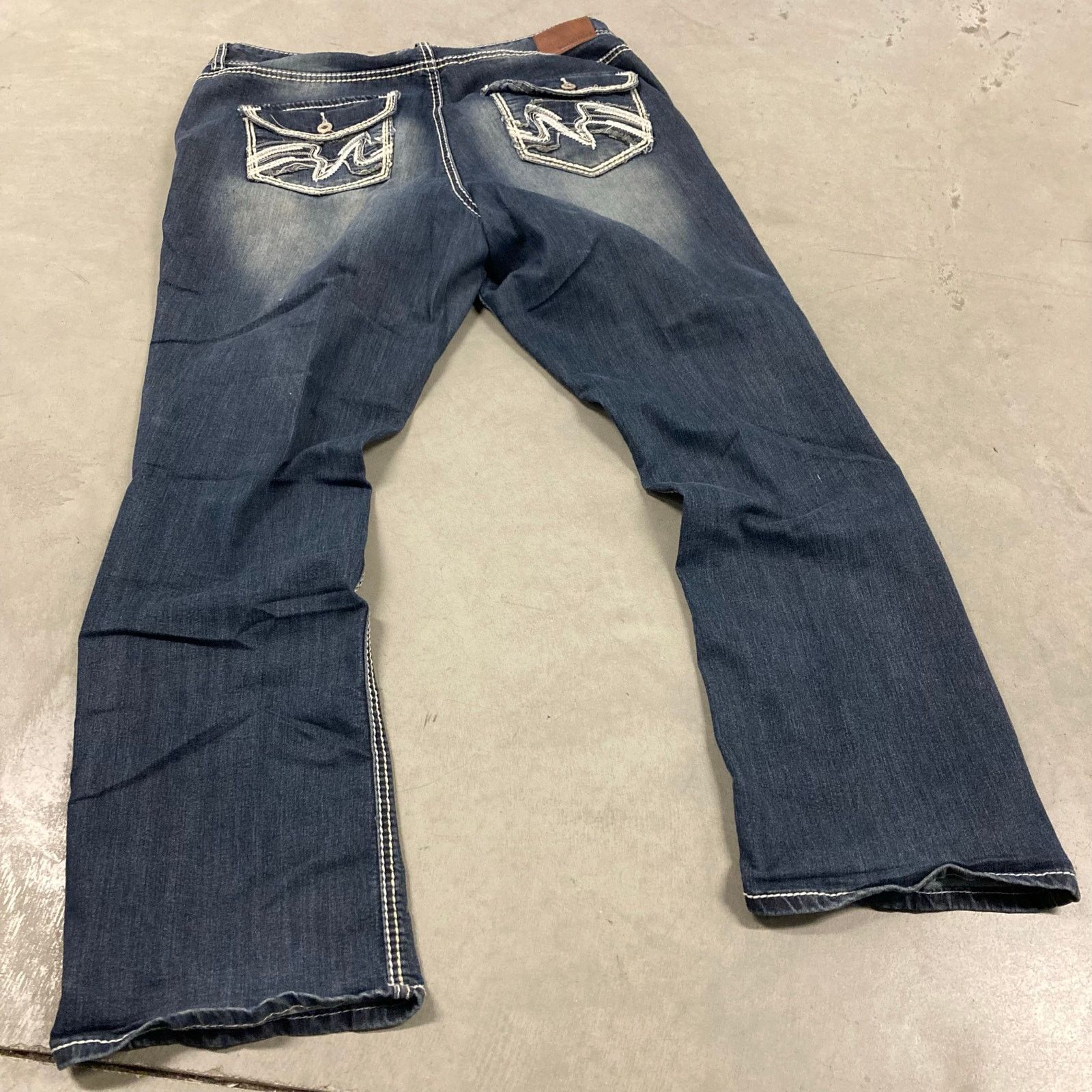 Vintage Maurices y2k low rise bootcut Jeans 37x31 Size US 37 - 2 Thumbnail
