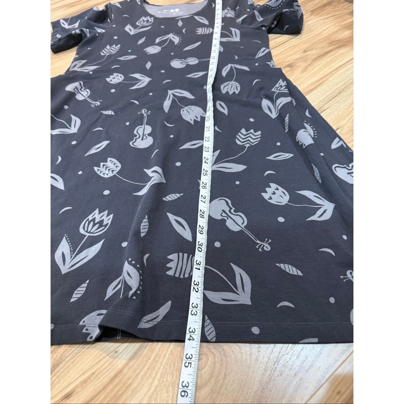 Guru Gudrun Sjoden grey cotton dress size Small Size S / US 4 / IT 40 - 8 Thumbnail
