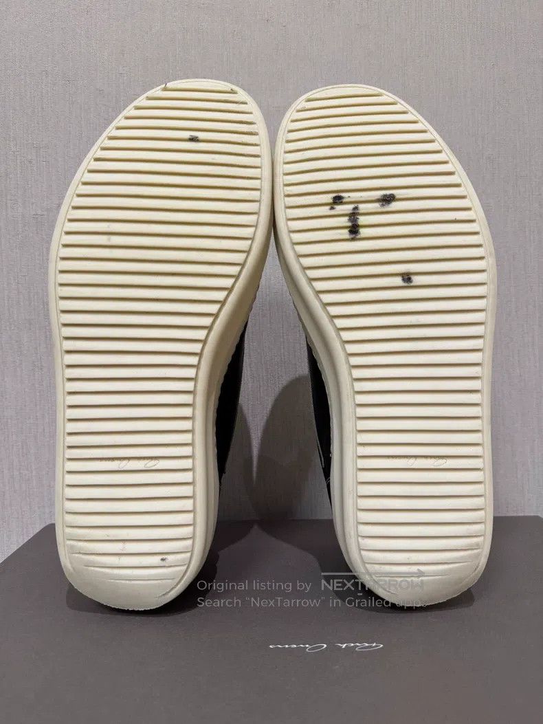Rick Owens Rick Owens Cowhide Black and White Size US 8 / EU 41 - 4 Thumbnail