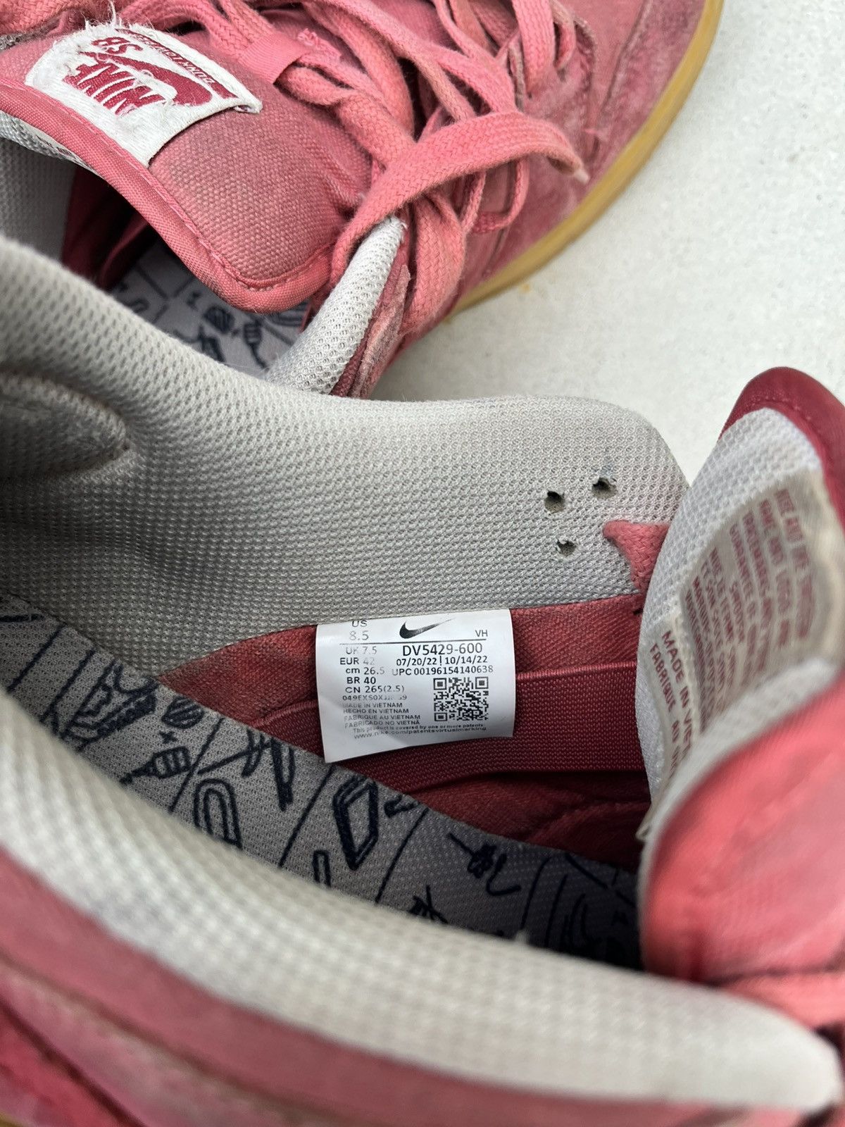 Nike Nike SB Dunk “Adobe” Size US 8.5 / EU 41-42 - 7 Thumbnail
