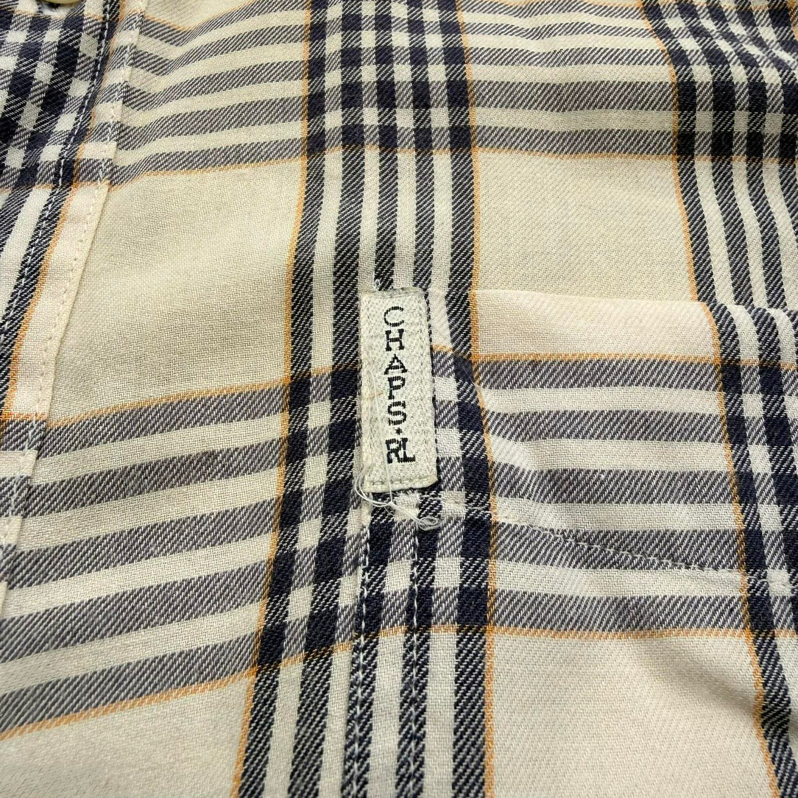 Chaps Ralph Lauren Vintage 90s Chaps Ralph Lauren Plaid Button Down Shirt Large Size US L / EU 52-54 / 3 - 10 Thumbnail