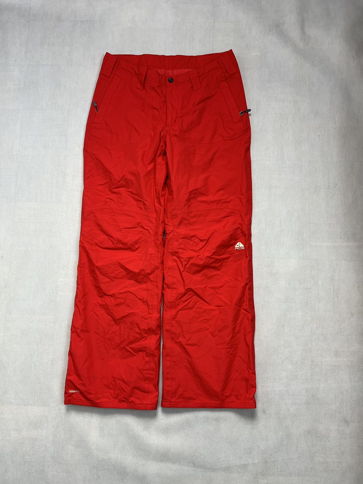 Nike ACG Winter Pants Nike ACG 3 snowboardowe vintage rare Size US L / EU 52-54 / 3 - 1 Thumbnail