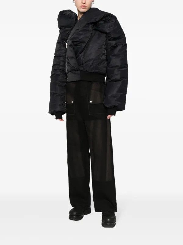 Rick Owens Rick Owens Luxor Doll bomber jacket Size US L / EU 52-54 / 3 - 10 Thumbnail