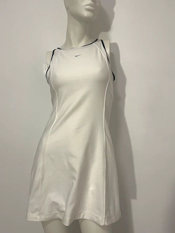 Nike Nike Y2K Tennis Skirt White Size S / US 4 / IT 40 - 1 Thumbnail