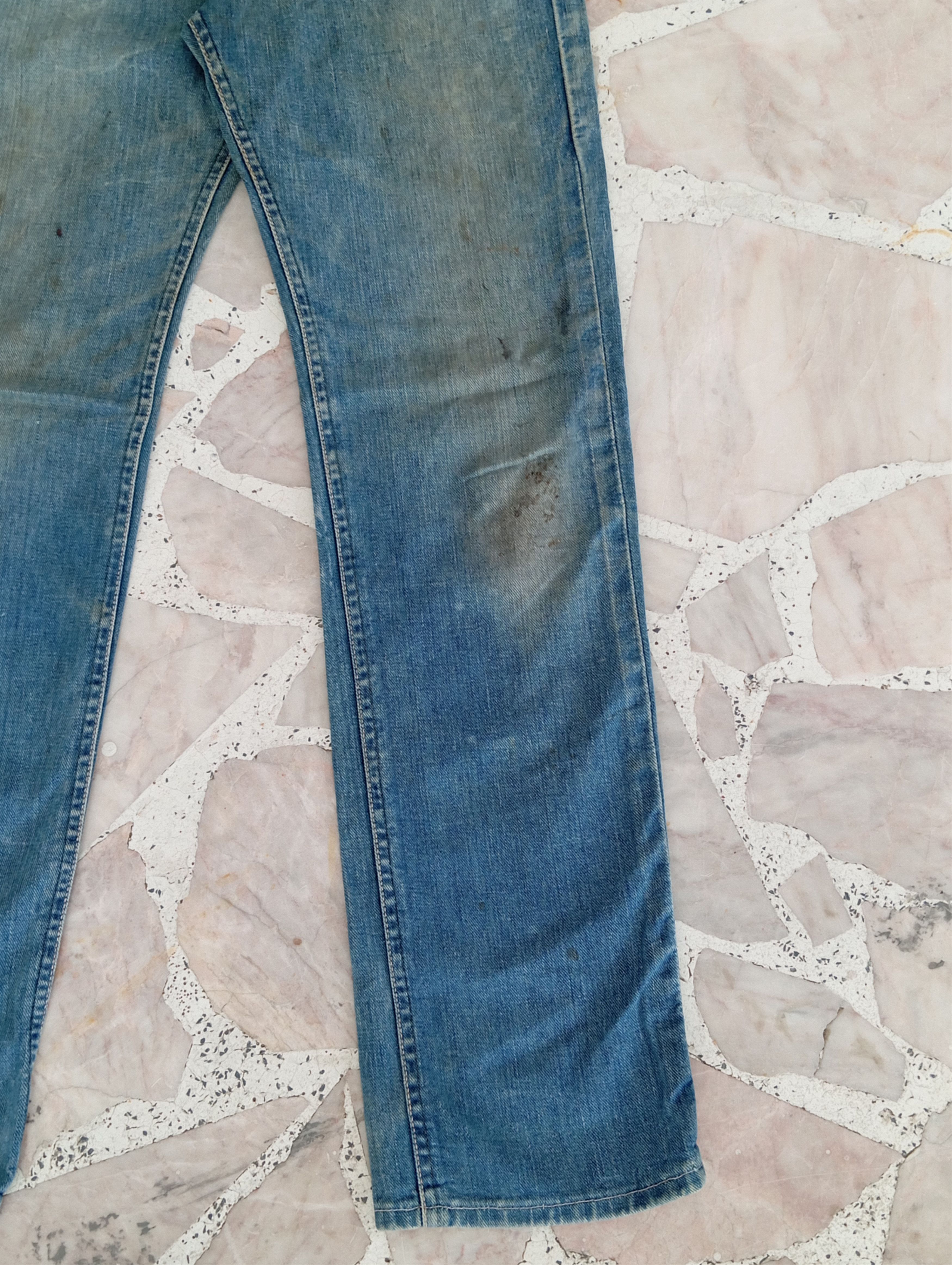 Lee × Vintage Lee Denim Size US 30 / EU 46 - 5 Thumbnail