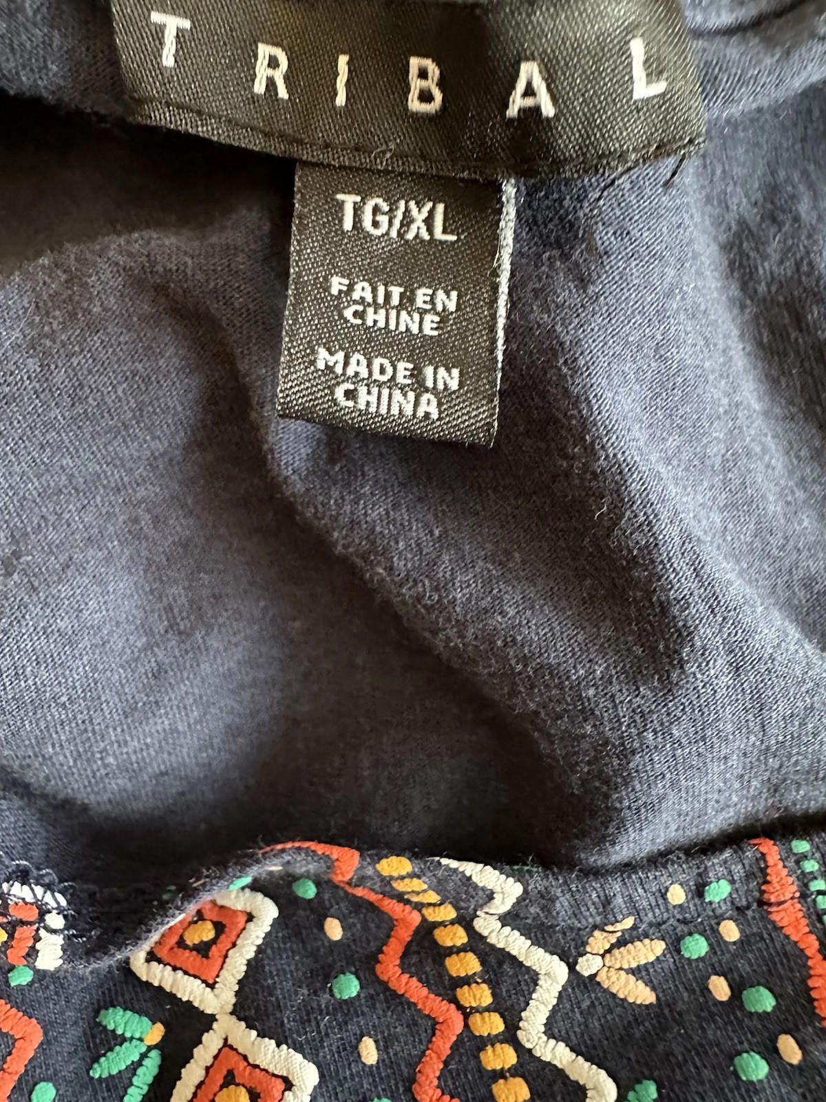 Tribal Streetwear tribal brand womens top XL Gray Size XL / US 12-14 / IT 48-50 - 11 Thumbnail