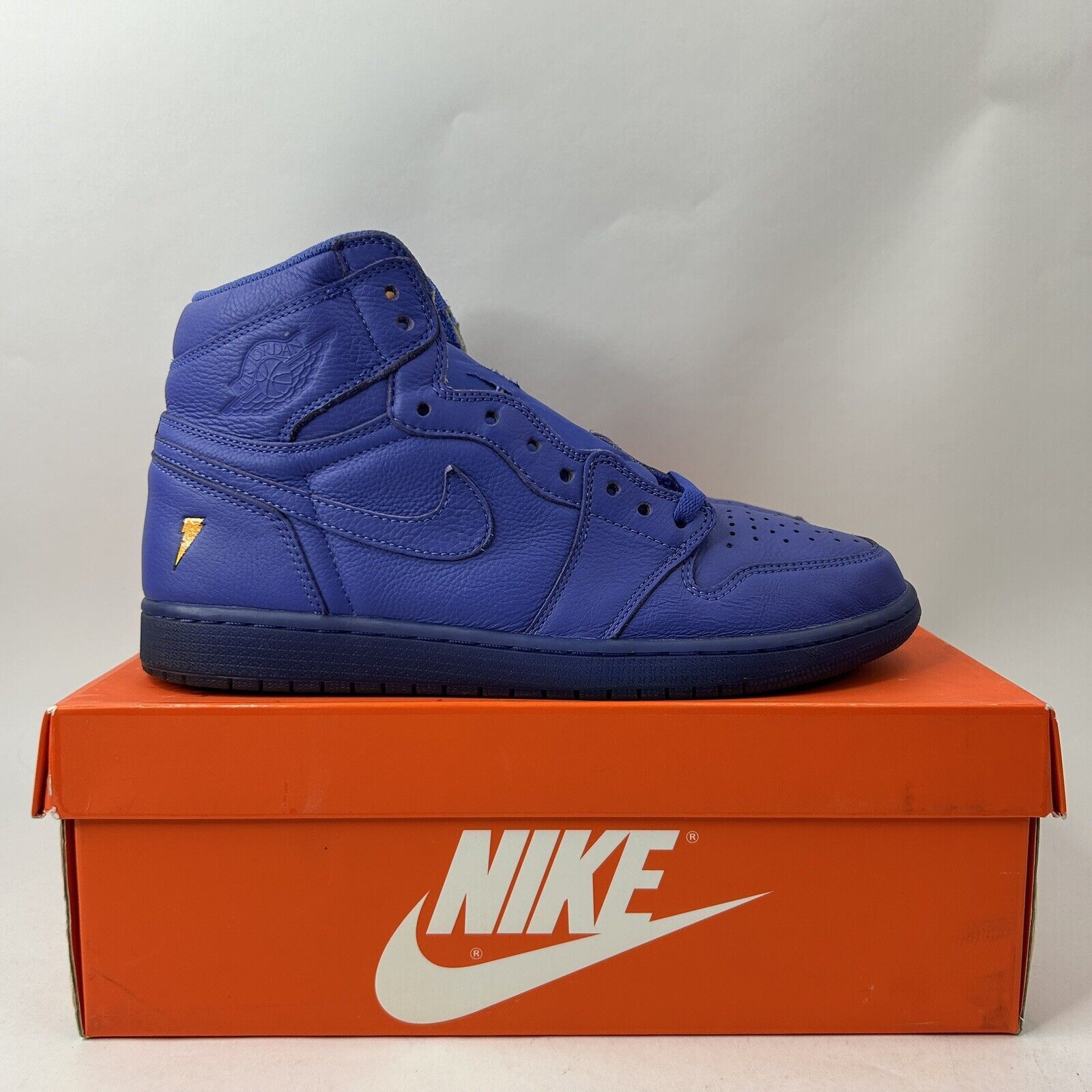 Nike Nike Air Jordan 1 Retro High OG Gatorade “Rush Violet” 2024 Size US 11 / EU 44 - 4 Thumbnail