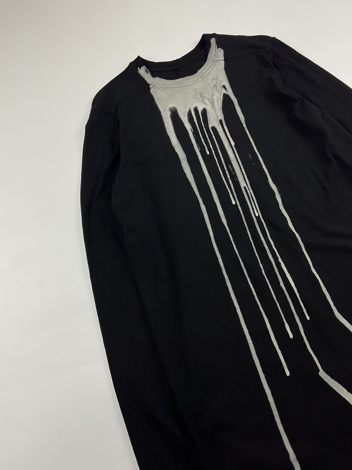 Rick Owens Rick Owens Bleach Vomit Long Sleeve Size US M / EU 48-50 / 2 - 3 Thumbnail