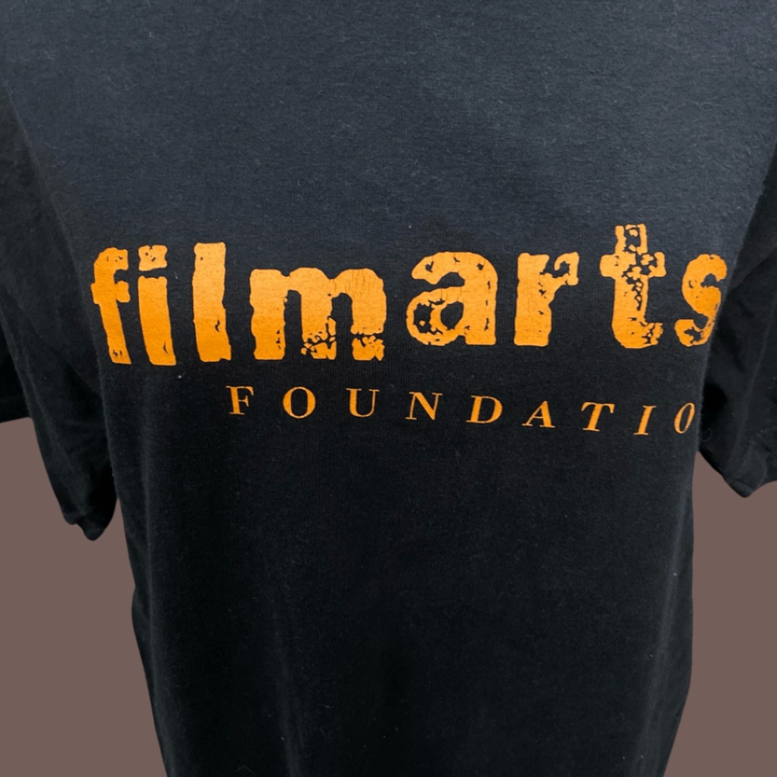 Hanes × Vintage VTG Graphic Tee | Hanes Filmarts Foundation Black| Y2K Indie Size US M / EU 48-50 / 2 - 5 Thumbnail