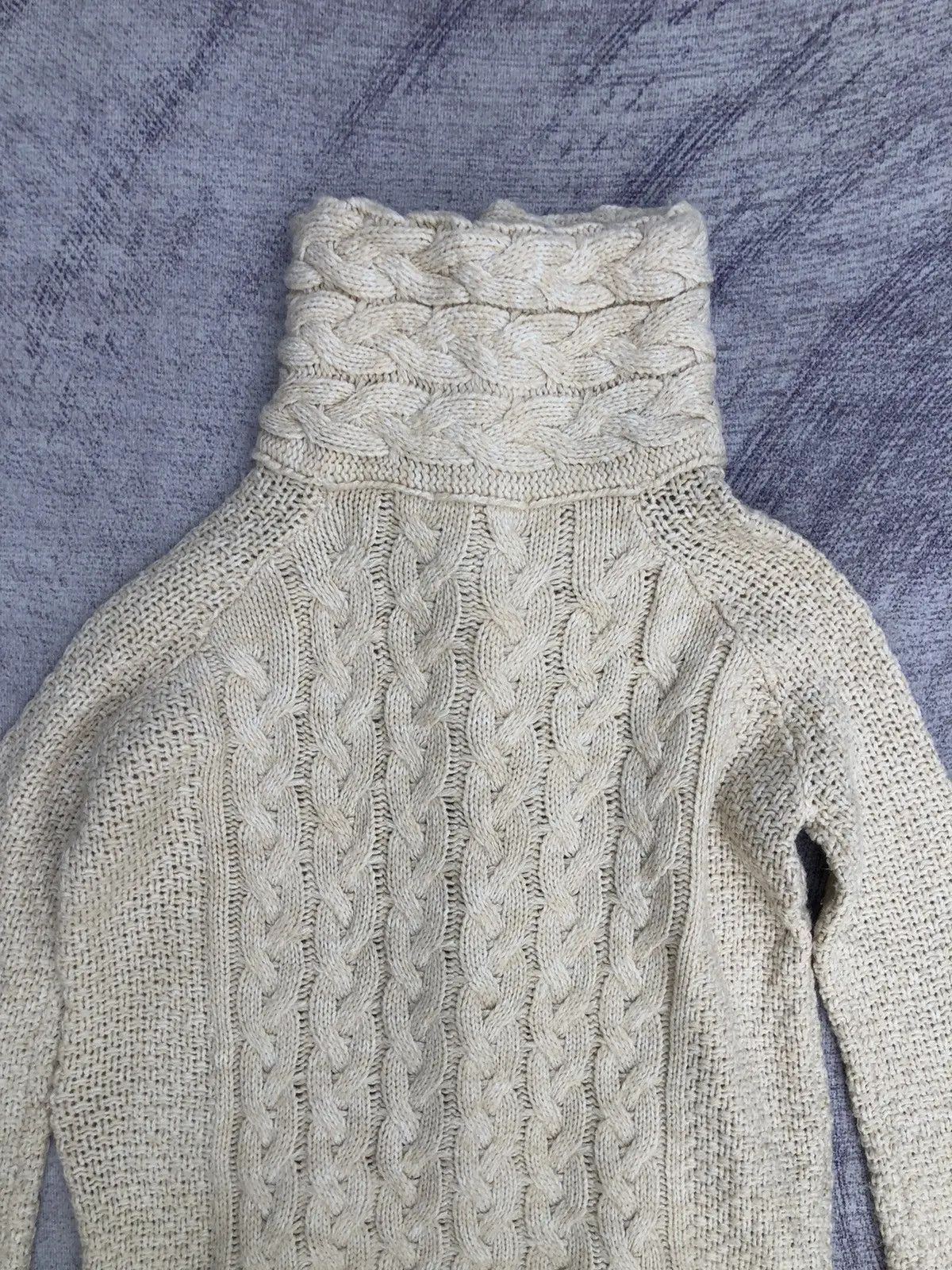 Aran Isles Knitwear × Designer Cardigan Plain Design Luxury Pattern With Pocket Size US M / EU 48-50 / 2 - 11 Thumbnail