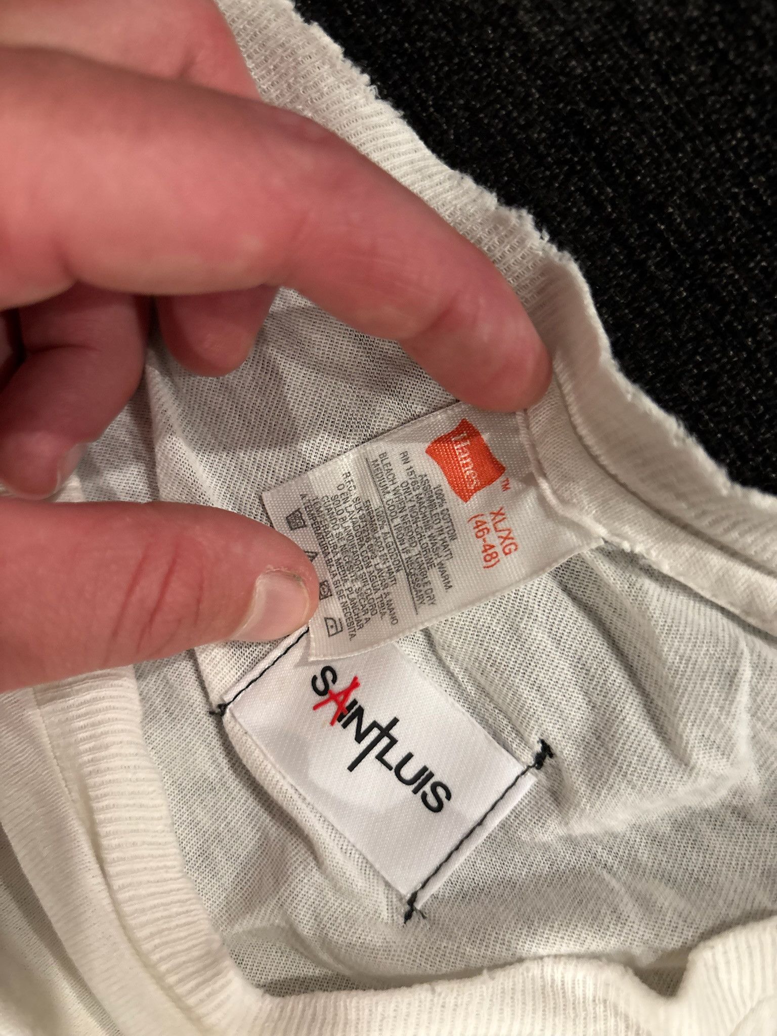 Hanes The Wiz T Shirt - Hanes Size US XL / EU 56 / 4 - 2 Thumbnail