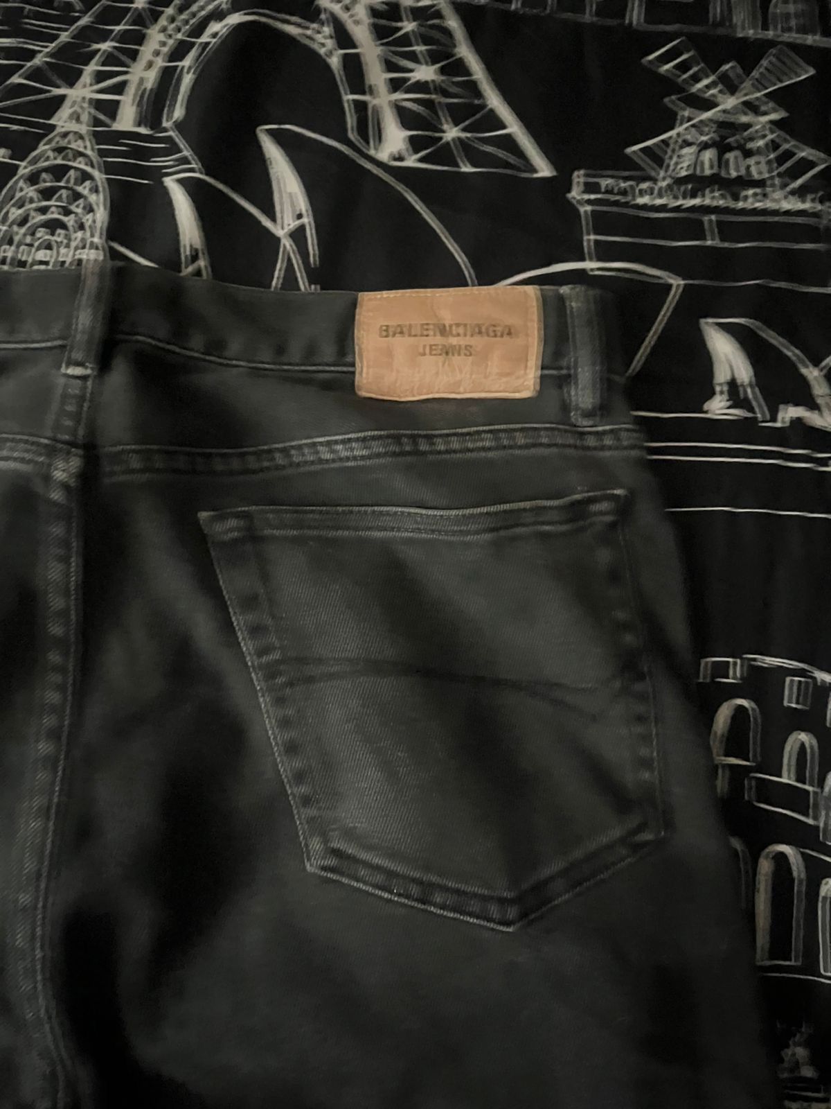 Balenciaga Jenas balenciaga Size US 34 / EU 50 - 2 Thumbnail