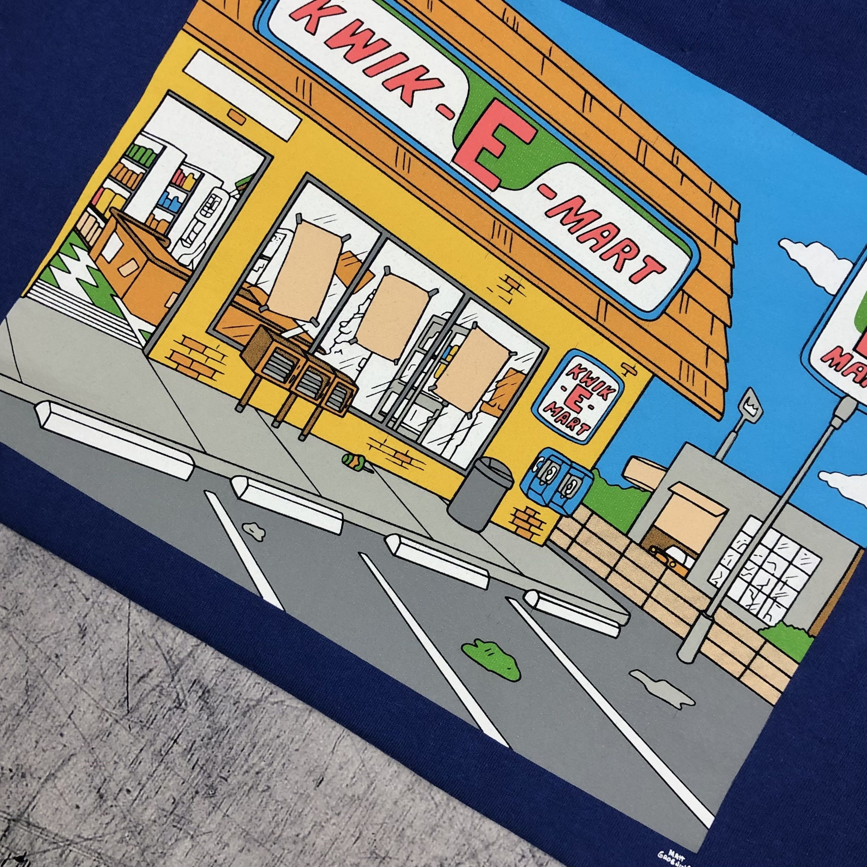 The Simpsons The Simpsons Kwik-E-Mart Long Sleeve Tee Size US S / EU 44-46 / 1 - 3 Thumbnail