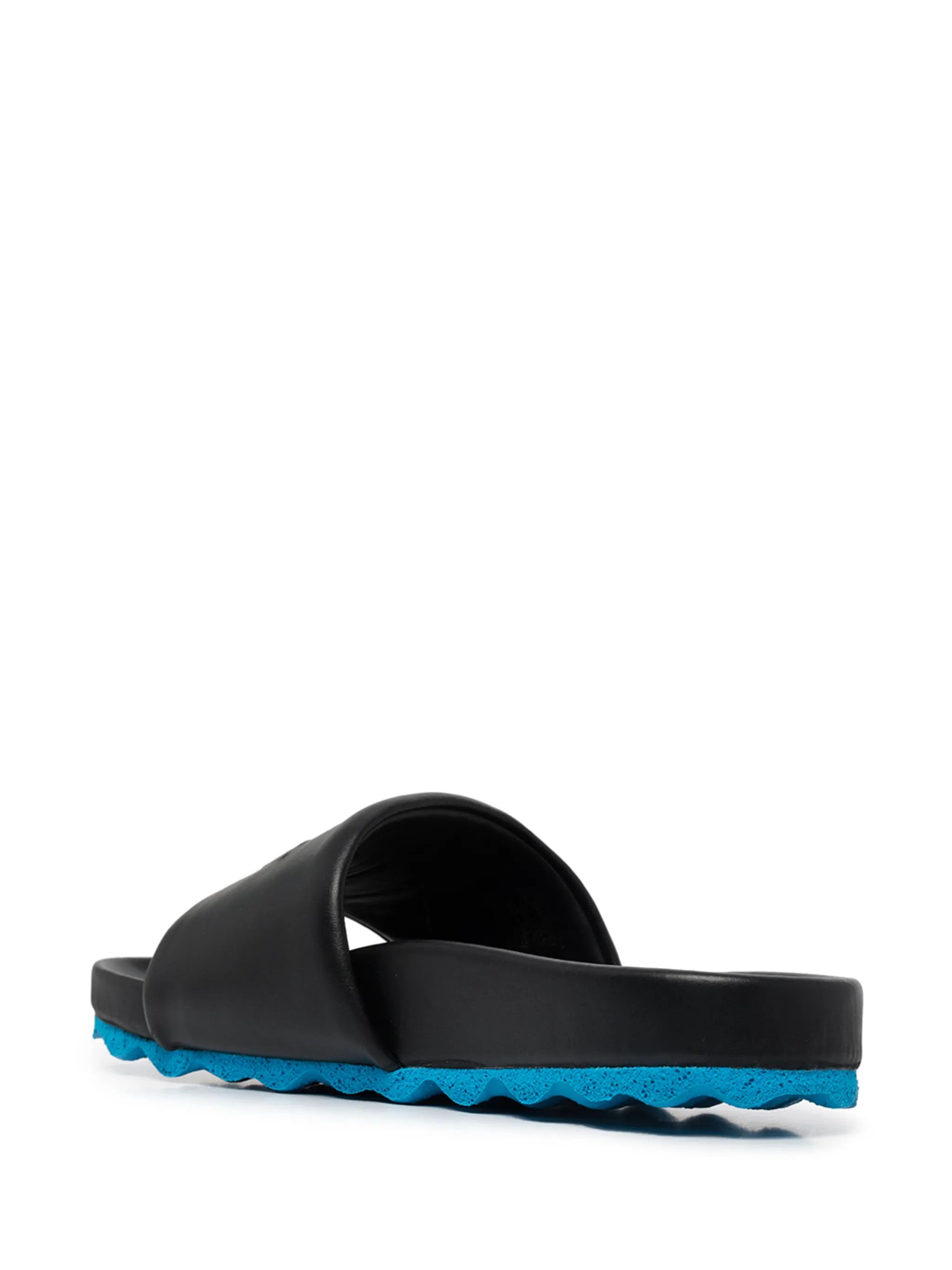 Off-White o1y0225 Slippers in Black Size US 7 / EU 40 - 3 Thumbnail