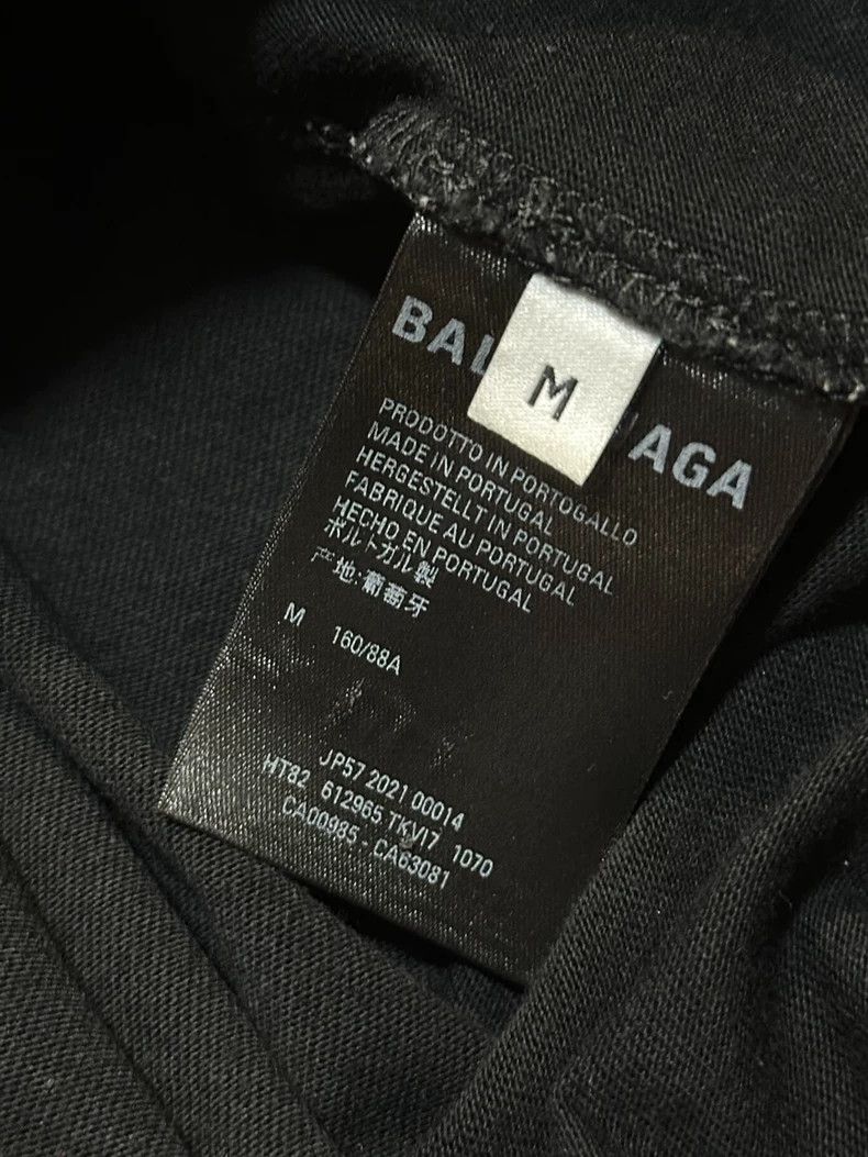 Balenciaga Balenciaga Mosaic Blur Logo BB Letter Short Sleeve T-Shirt Size US M / EU 48-50 / 2 - 4 Thumbnail