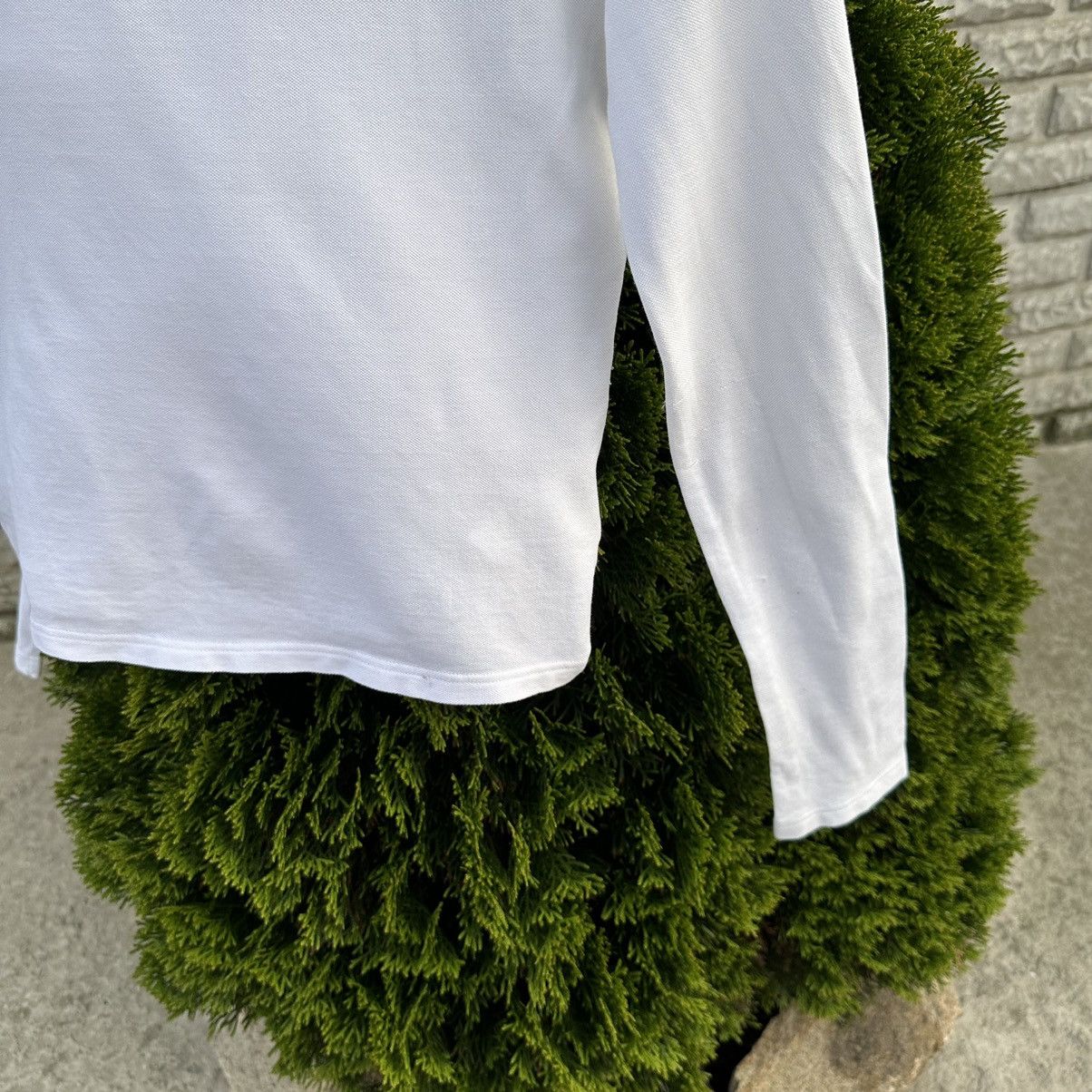 Prada Vintage Prada Long-sleeve T-shirts Basic Fit Y2K Style USA Size L / US 10 / IT 46 - 16 Thumbnail