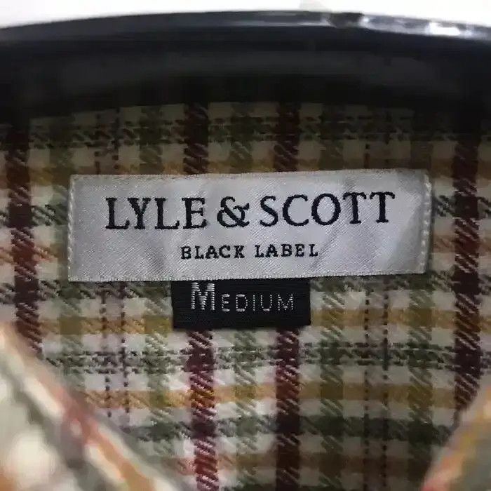 Lyle & Scott Lyle & Scott Plaid Tartan Flannel shirt 👕 Size US M / EU 48-50 / 2 - 4 Thumbnail