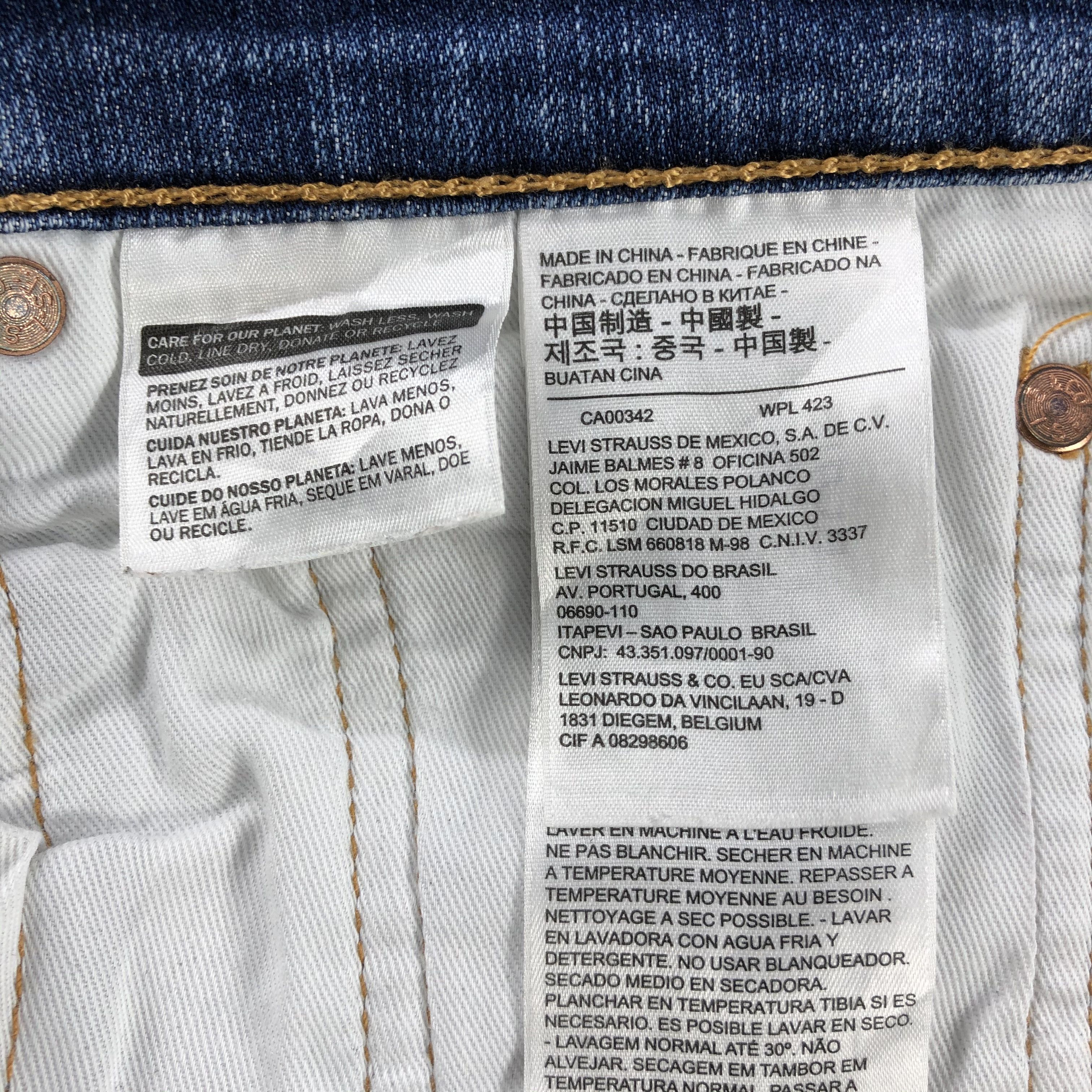 Levi's × Vintage Vintage Blue Wash Levis 511 Jeans-JM2792 Size US 32 / EU 48 - 11 Thumbnail