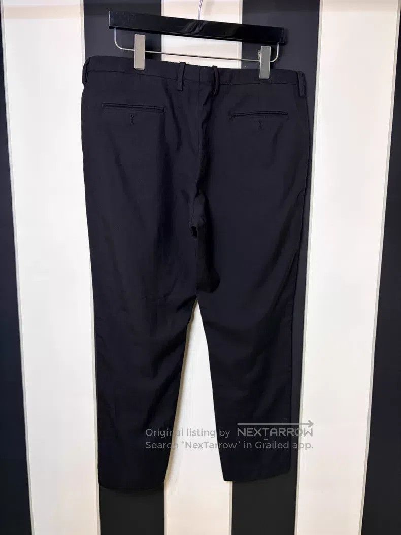 Saint Laurent Paris Saint Laurent Paris Black Wool Trousers i Size US 38 / EU 54 - 2 Thumbnail
