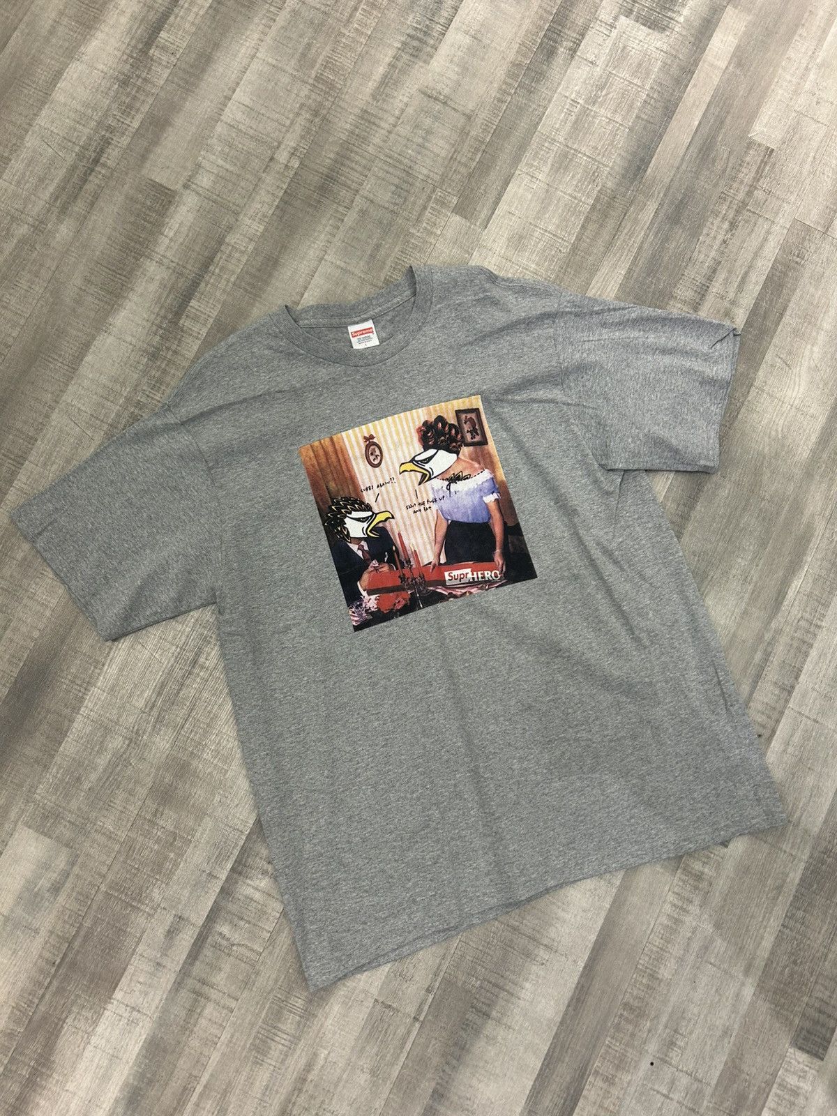 Supreme Supreme x ANTIHERO Curbs Tee Size US L / EU 52-54 / 3 - 1 Thumbnail
