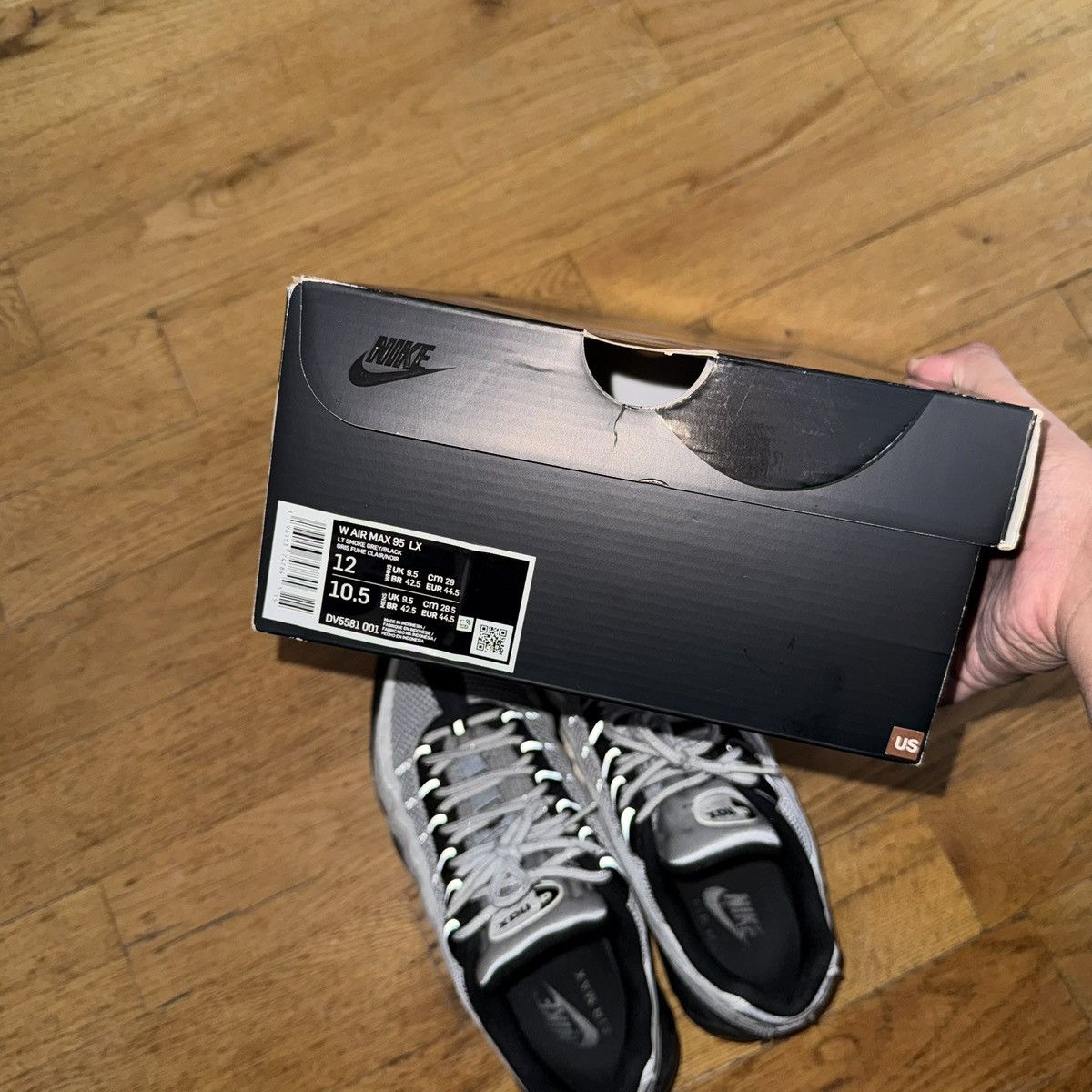 Nike Nike Air Max 95 'Reflective Safari' - US W12 (M10.5) Size US 10.5 / EU 43-44 - 6 Thumbnail