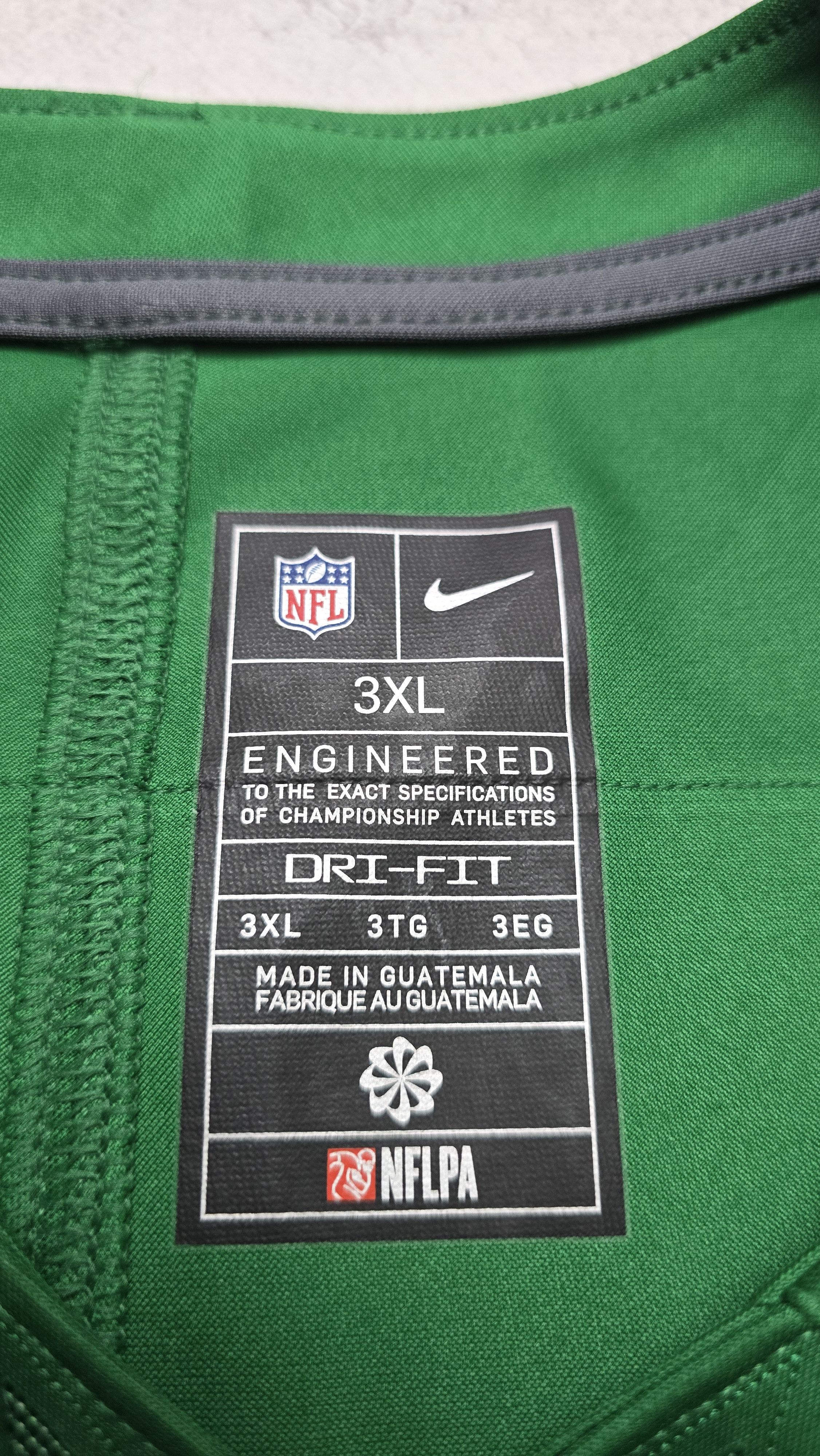 Nike Brown #11 Eagles Vapor FUSE Super Bowl LIX Champs Jersey XXL Size US XXL / EU 58 / 5 - 19 Thumbnail
