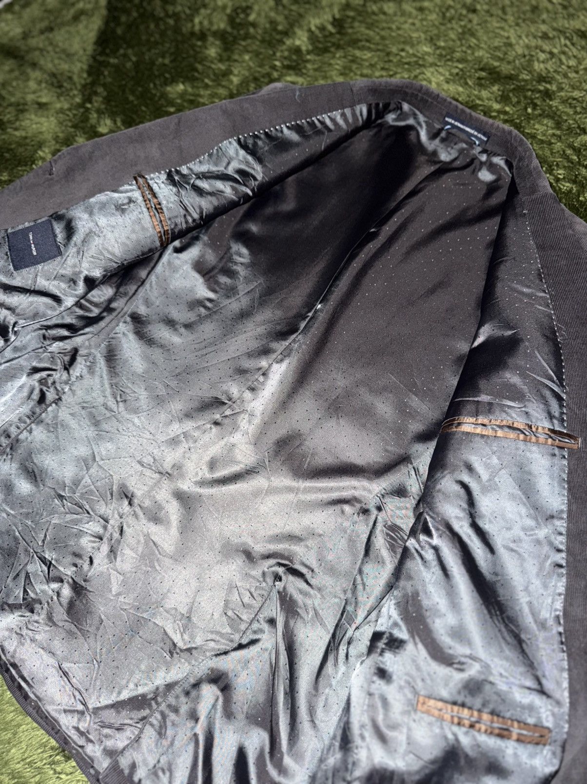 Tommy Hilfiger [42R] Tommy Hilfiger USA Corduroy Blazer with Elbow Patches Size 42R - 5 Thumbnail