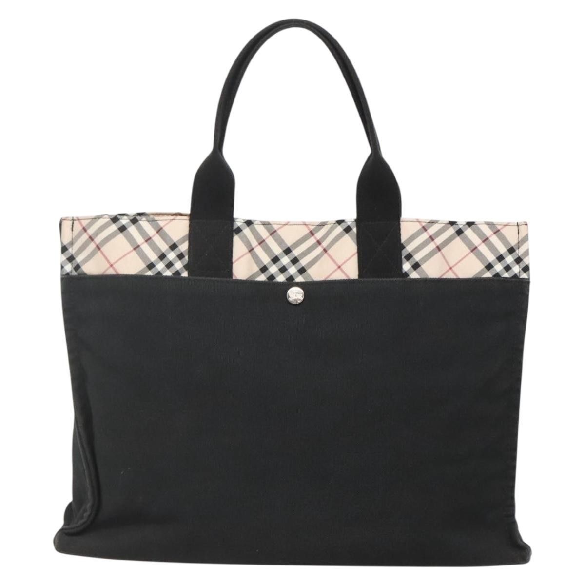 Burberry Burberry Nova Check Tote canvas check pattern Size ONE SIZE - 1 Thumbnail