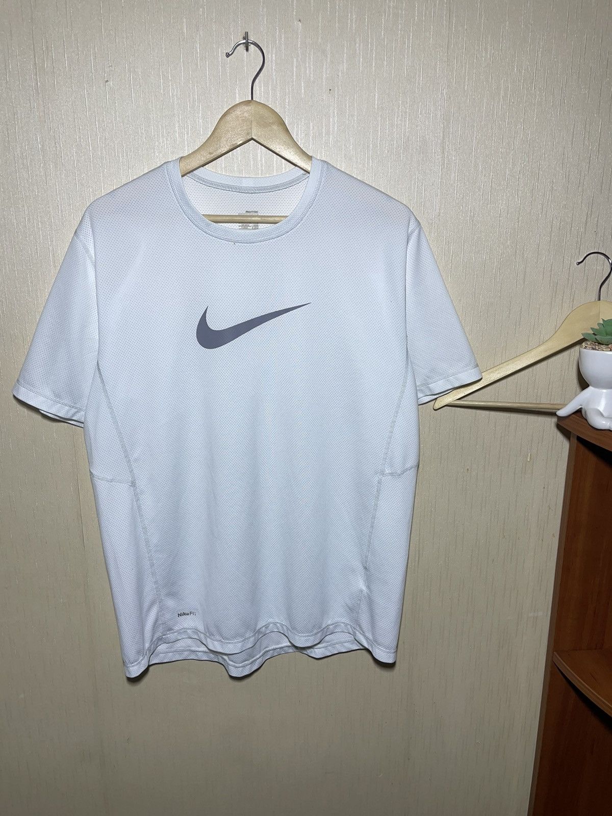 Nike × Vintage Nike vintage streetwear T shirt 90s Size US L / EU 52-54 / 3 - 1 Thumbnail