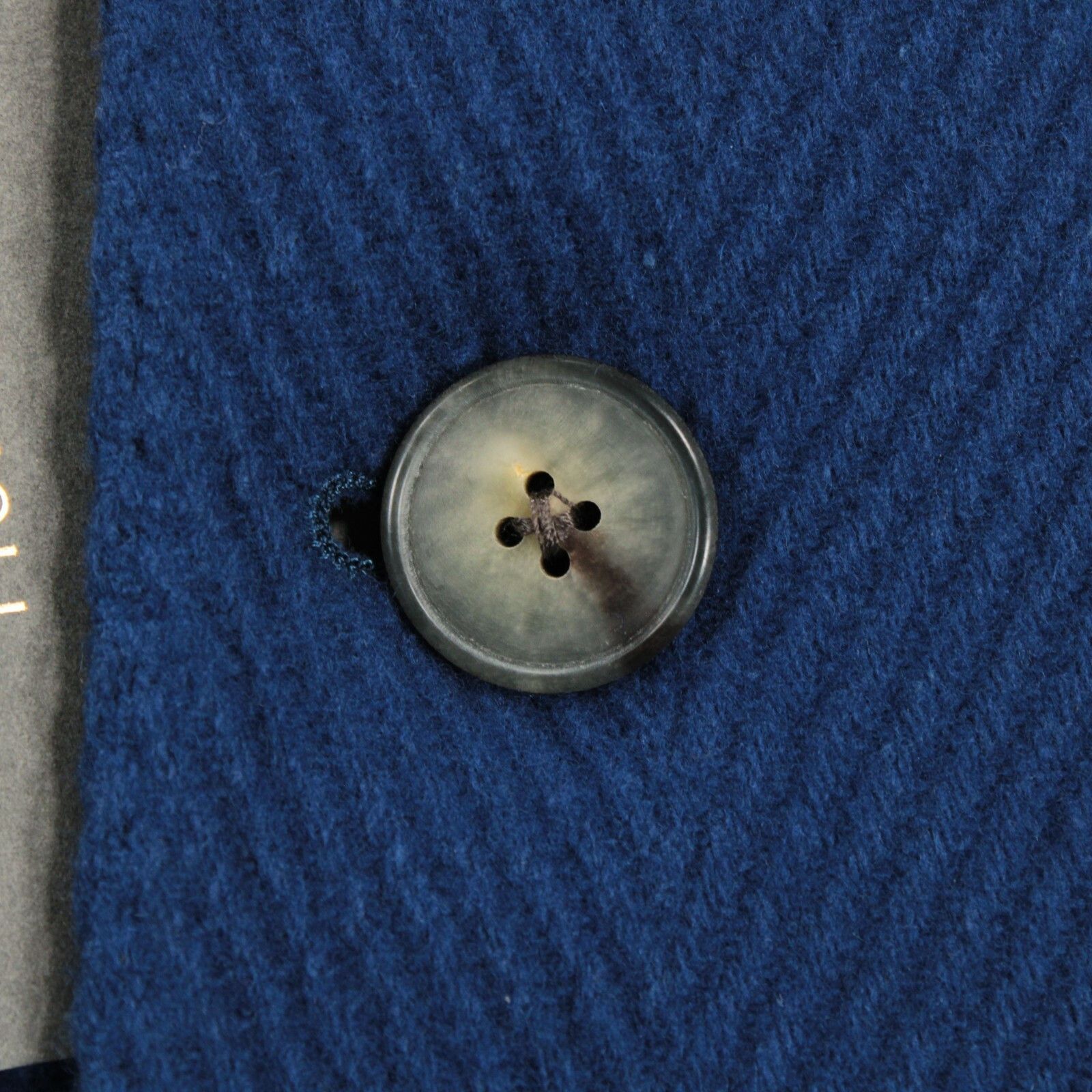 Boglioli Boglioli Coat Size XL US In Blue Wool Blend Size US XL / EU 56 / 4 - 2 Thumbnail