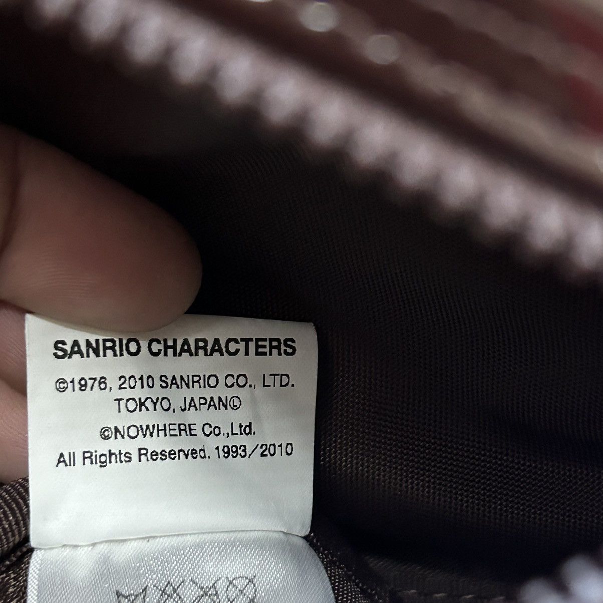 Bape 2010 Baby Milo X Sanrio Hello Kitty Crossbody Bag Size ONE SIZE - 6 Thumbnail