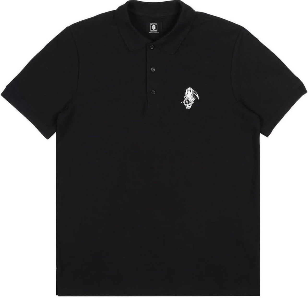 Goth Money Goth Money Reaper Polo LARGE Embroidered FTP Fuct G59 SESH Size US L / EU 52-54 / 3 - 5 Thumbnail