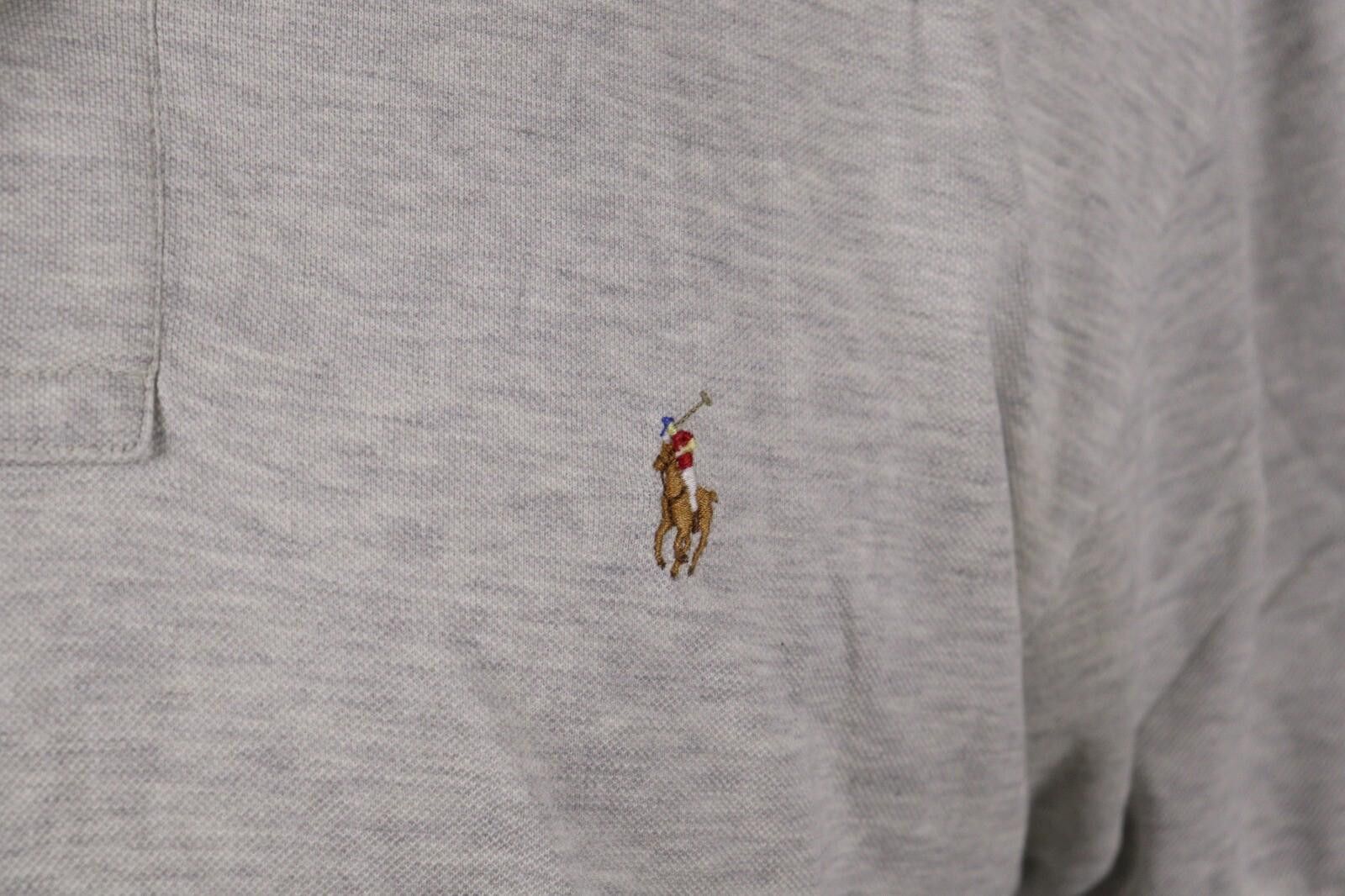 Polo Ralph Lauren Polo by Ralph Lauren Gray Vintage Summer Shirt Size M Size US M / EU 48-50 / 2 - 5 Thumbnail