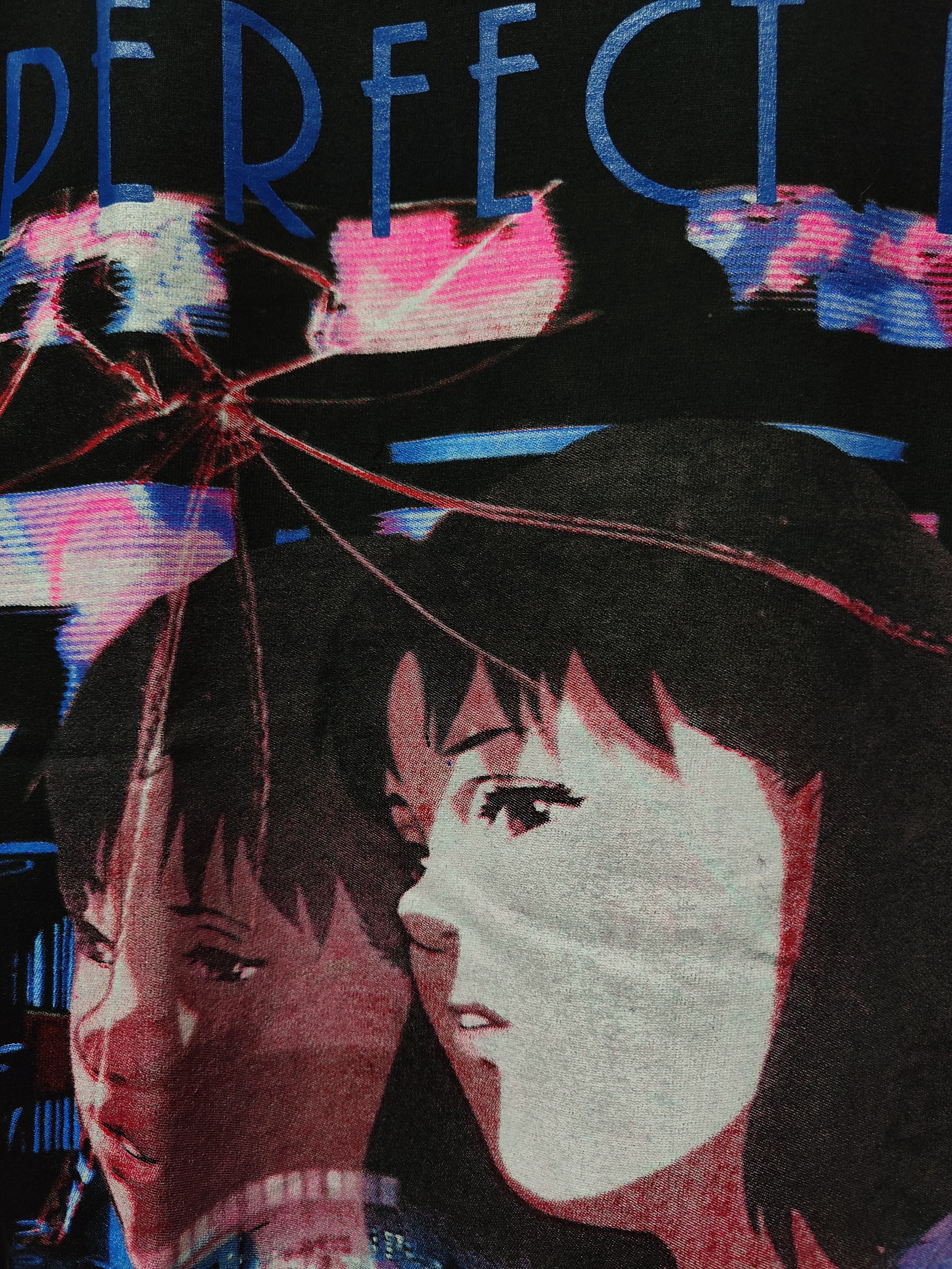 Anime Perfect Blue Mima Kirigoe T-shirt Size US XL / EU 56 / 4 - 3 Thumbnail