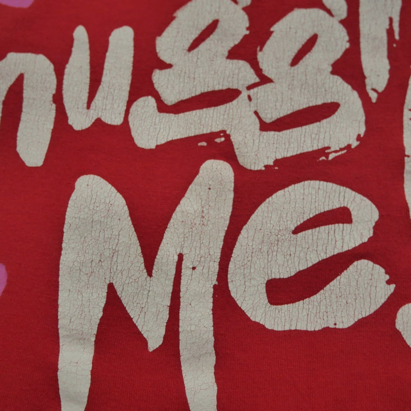 Vintage VINTAGE Snuggle Me T Shirt Adult XL One Size Red Sleep Gown Love 90s Size US M / EU 48-50 / 2 - 4 Thumbnail