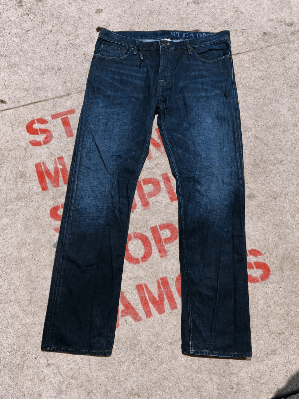 Burberry Burberry Jeans Size US 36 / EU 52 - 1 Thumbnail