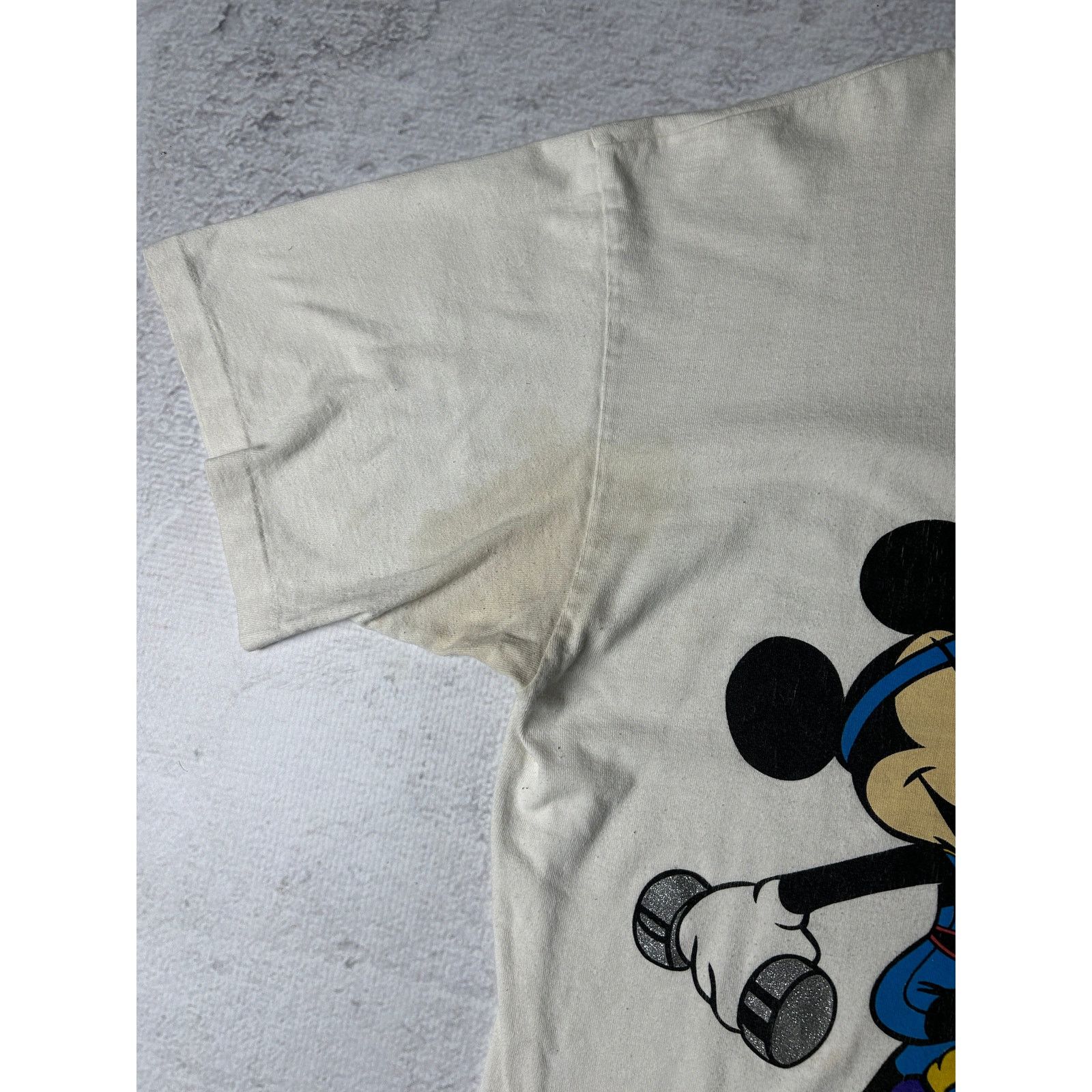 Disney Vintage 90s Disney Pre-owned Graphic T-Shirt - Men's XL Size US XL / EU 56 / 4 - 3 Thumbnail